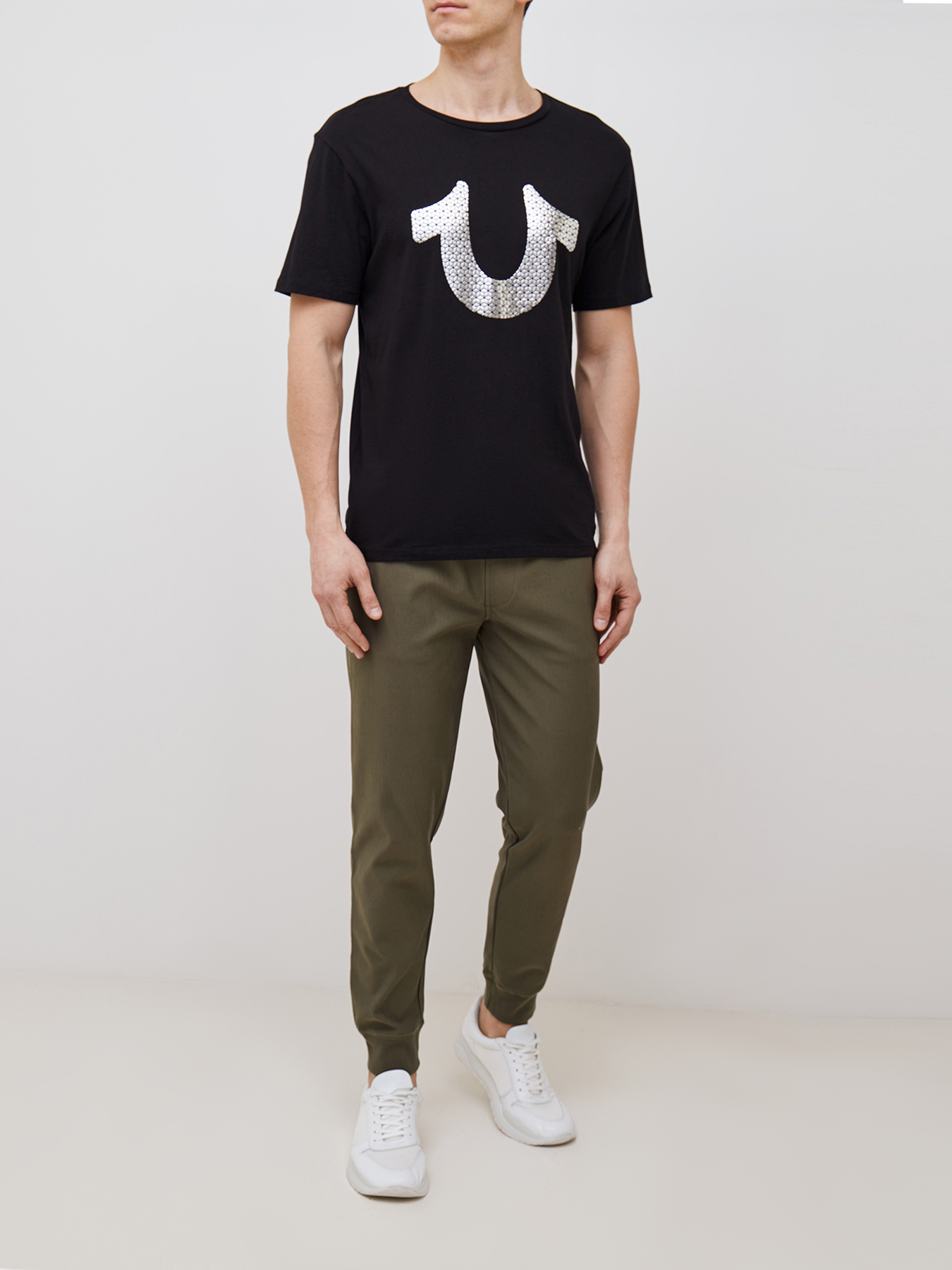 

True Religion Футболка, Chernyy, Футболка