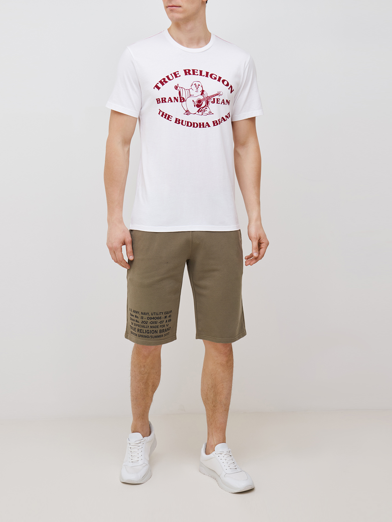 

True Religion Футболка, Belyy, Футболка