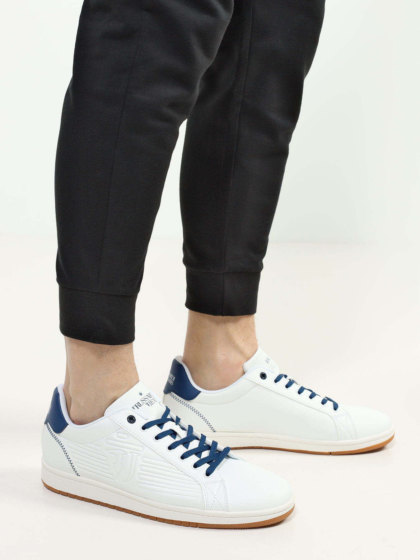 

Trussardi Jeans Кроссовки, Belyy, Кроссовки
