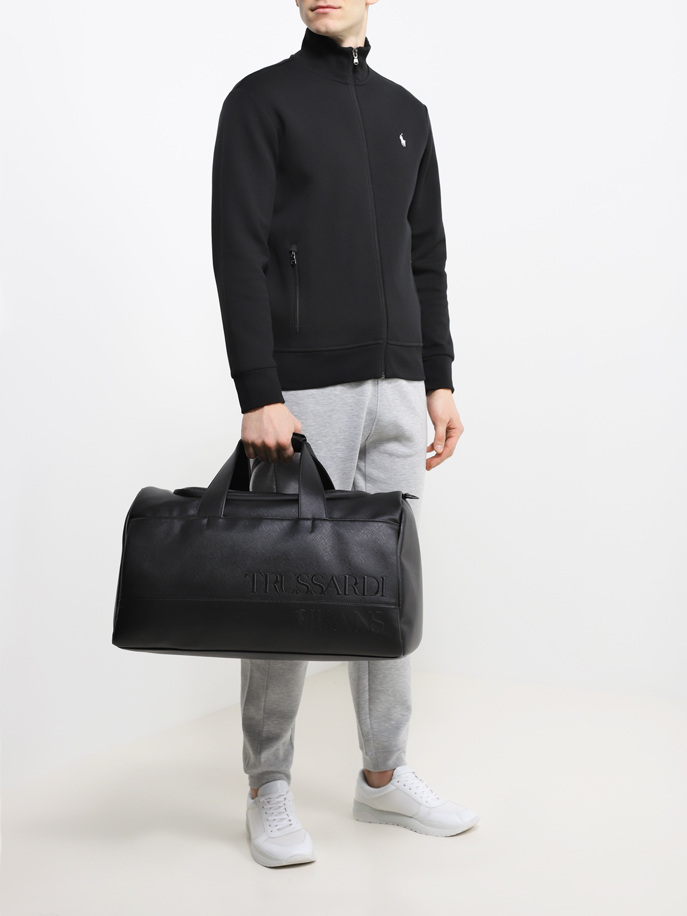 

Trussardi Jeans Мужская сумка, Chernyy, Мужская сумка