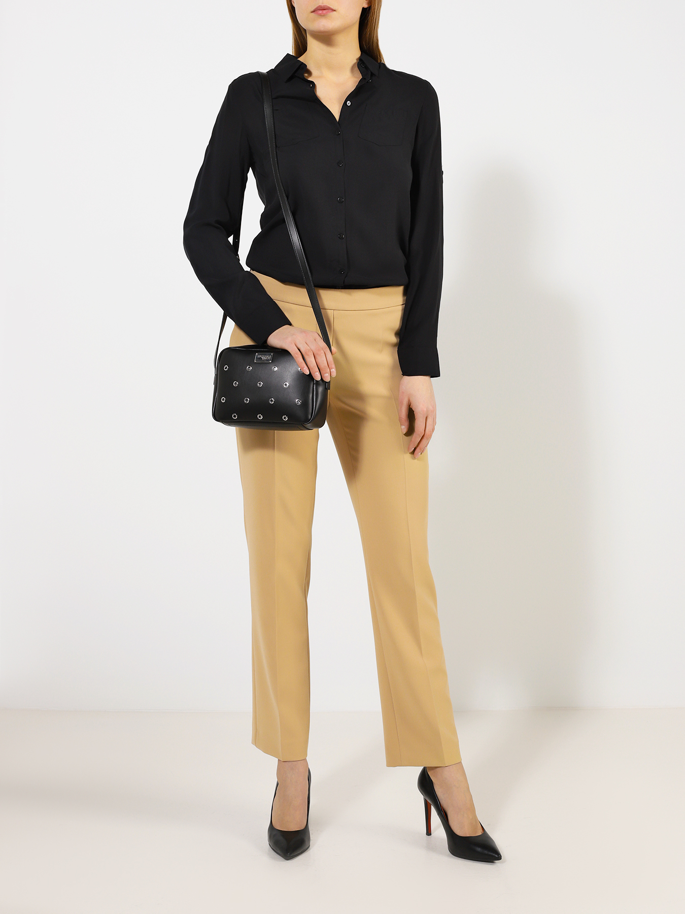 

Trussardi Jeans Женская сумка, Chernyy, Женская сумка