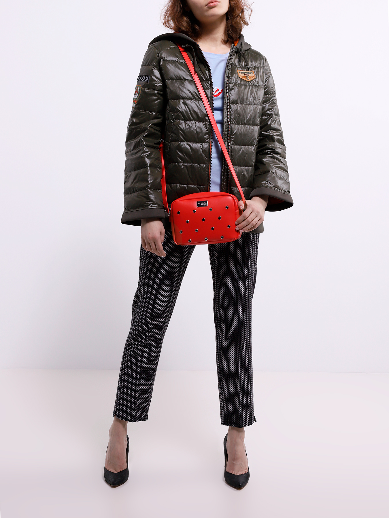 

Trussardi Jeans Сумка, Krasnyy, Сумка