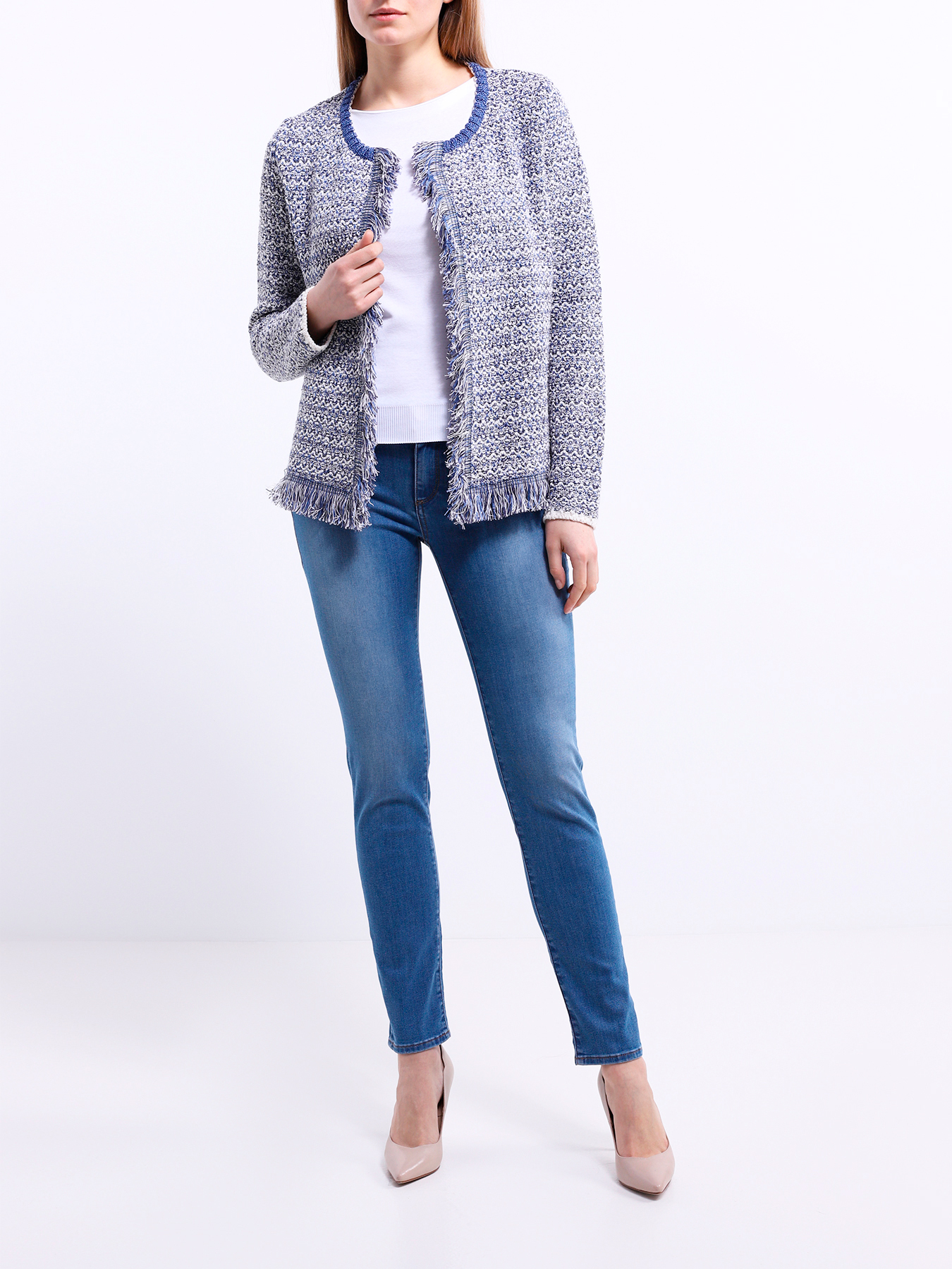 

Trussardi Jeans Жакет, Siniy, Жакет