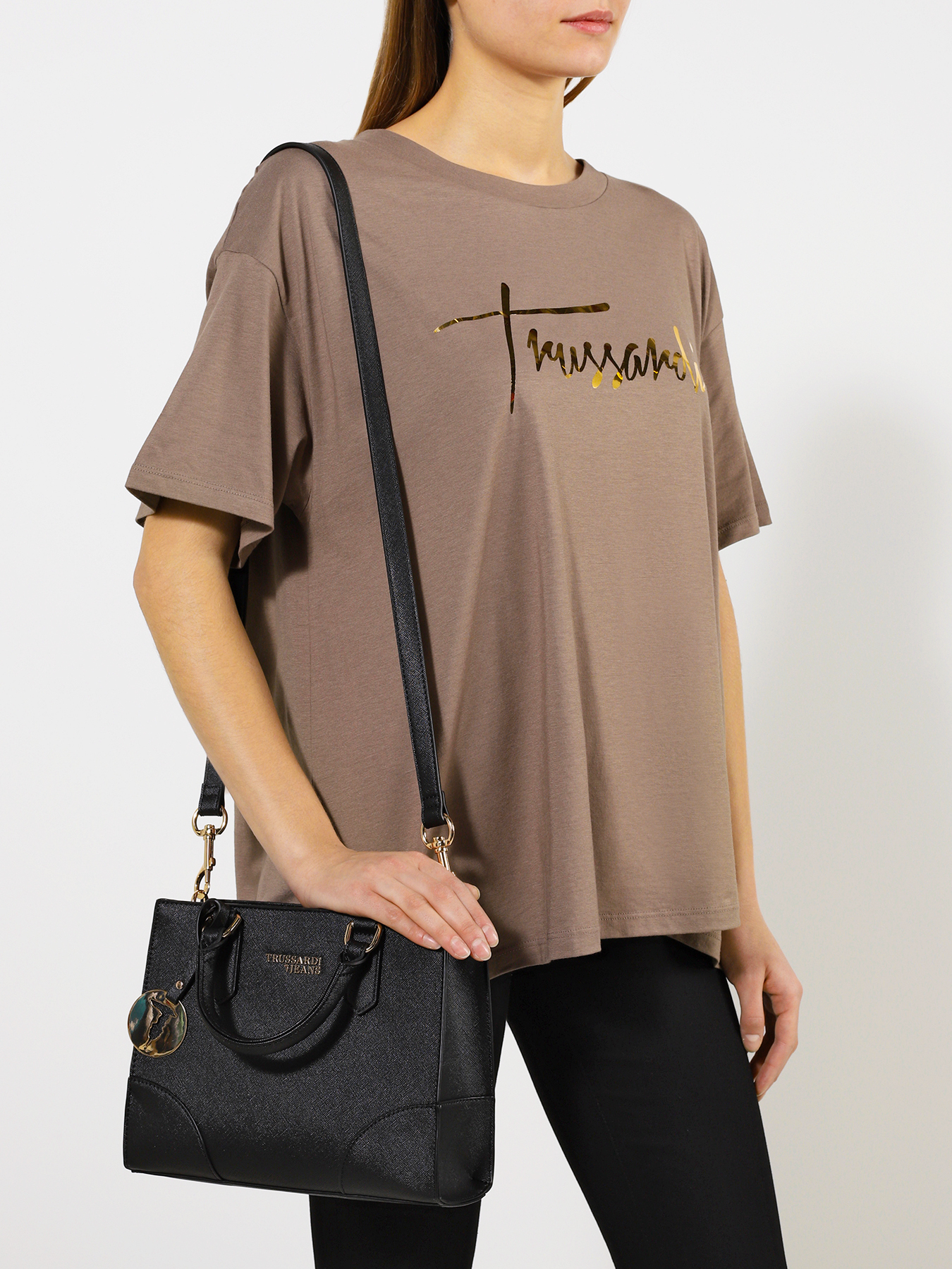 

Trussardi Jeans Женская сумка, Chernyy, Женская сумка
