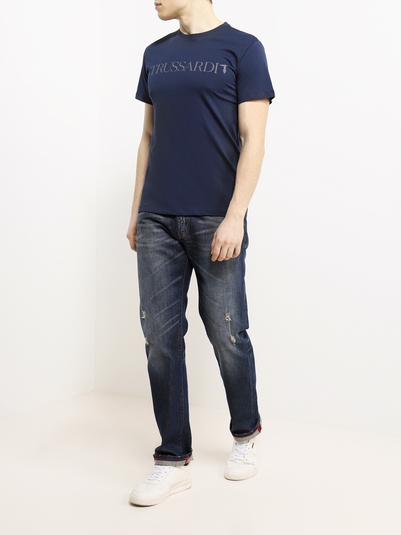 

Trussardi Jeans Футболка, Siniy, Футболка
