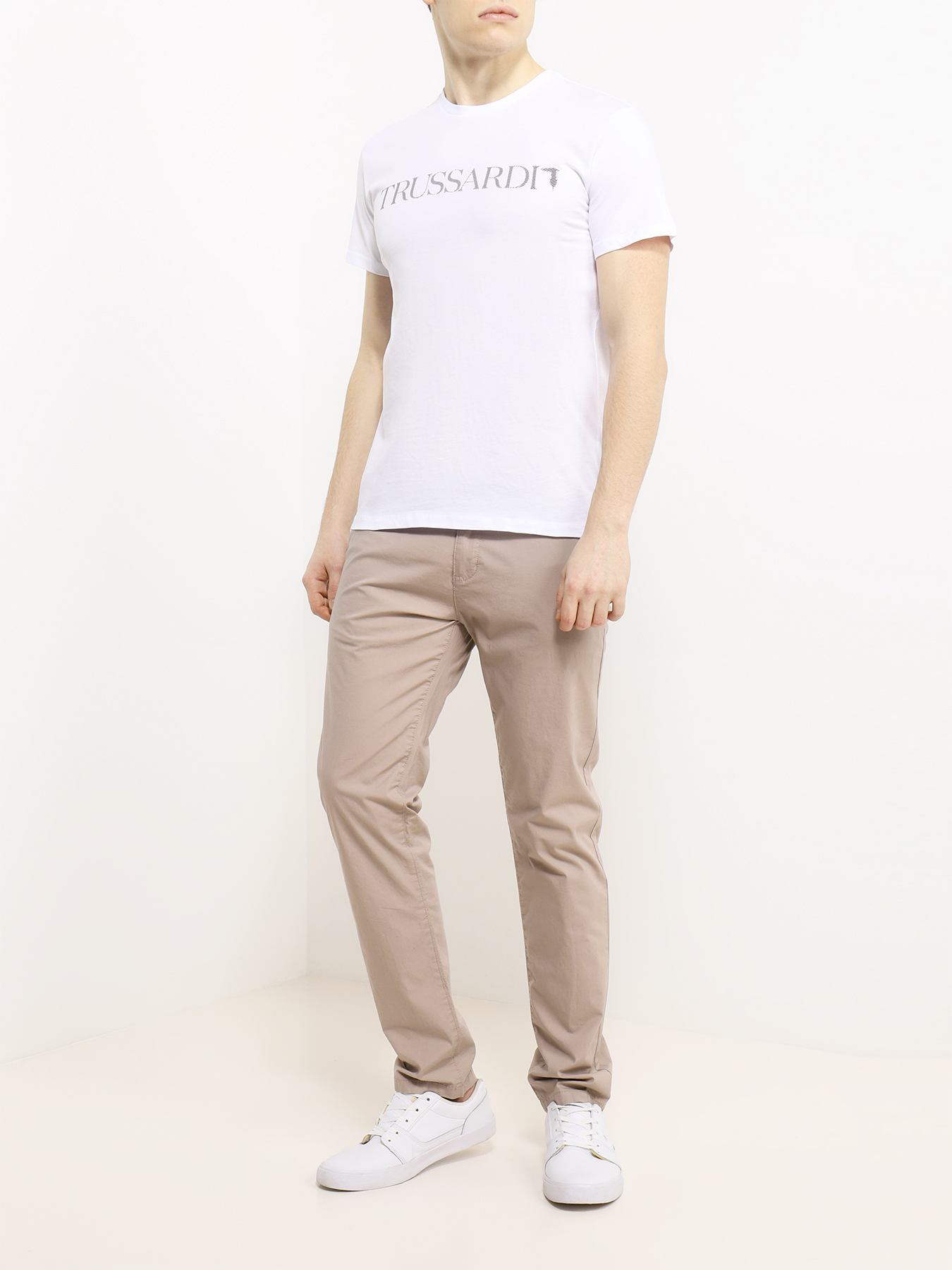 

Trussardi Jeans Футболка, Belyy, Футболка
