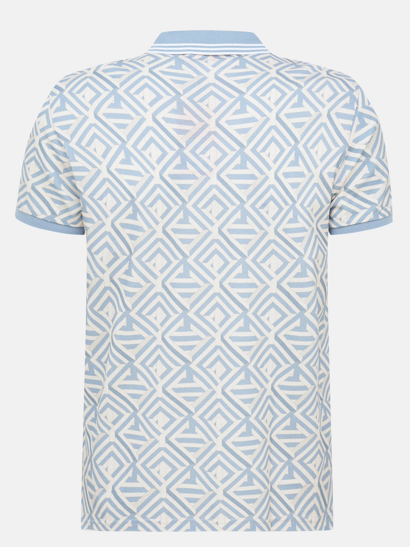 

Trussardi Jeans Поло, Goluboy, Поло