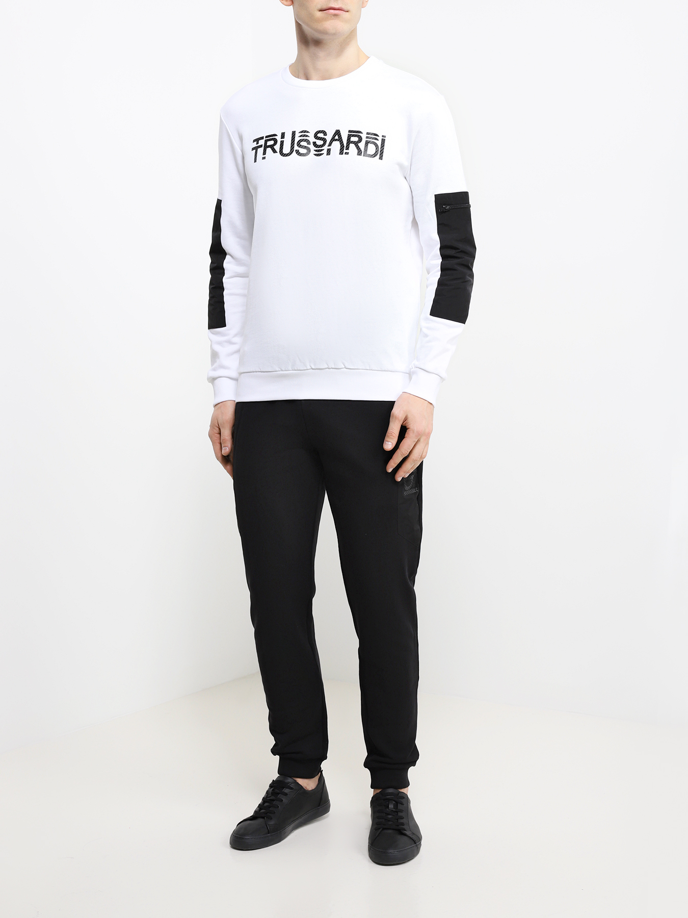 

Trussardi Jeans Спортивные брюки, Chernyy, Спортивные брюки
