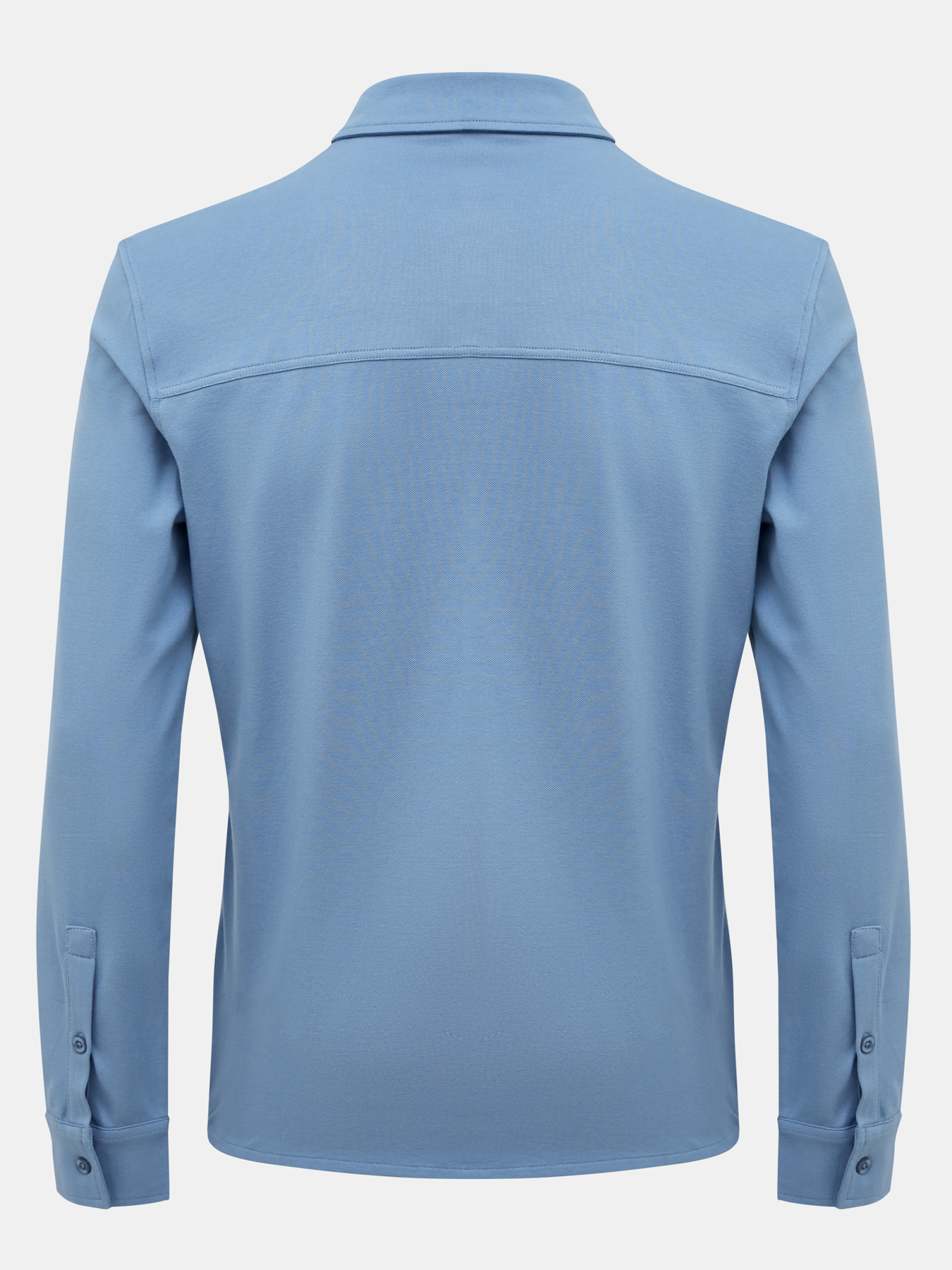 Рубашка Alessandro Manzoni Jeans 367433-029, цвет голубой, размер 56 - фото 3