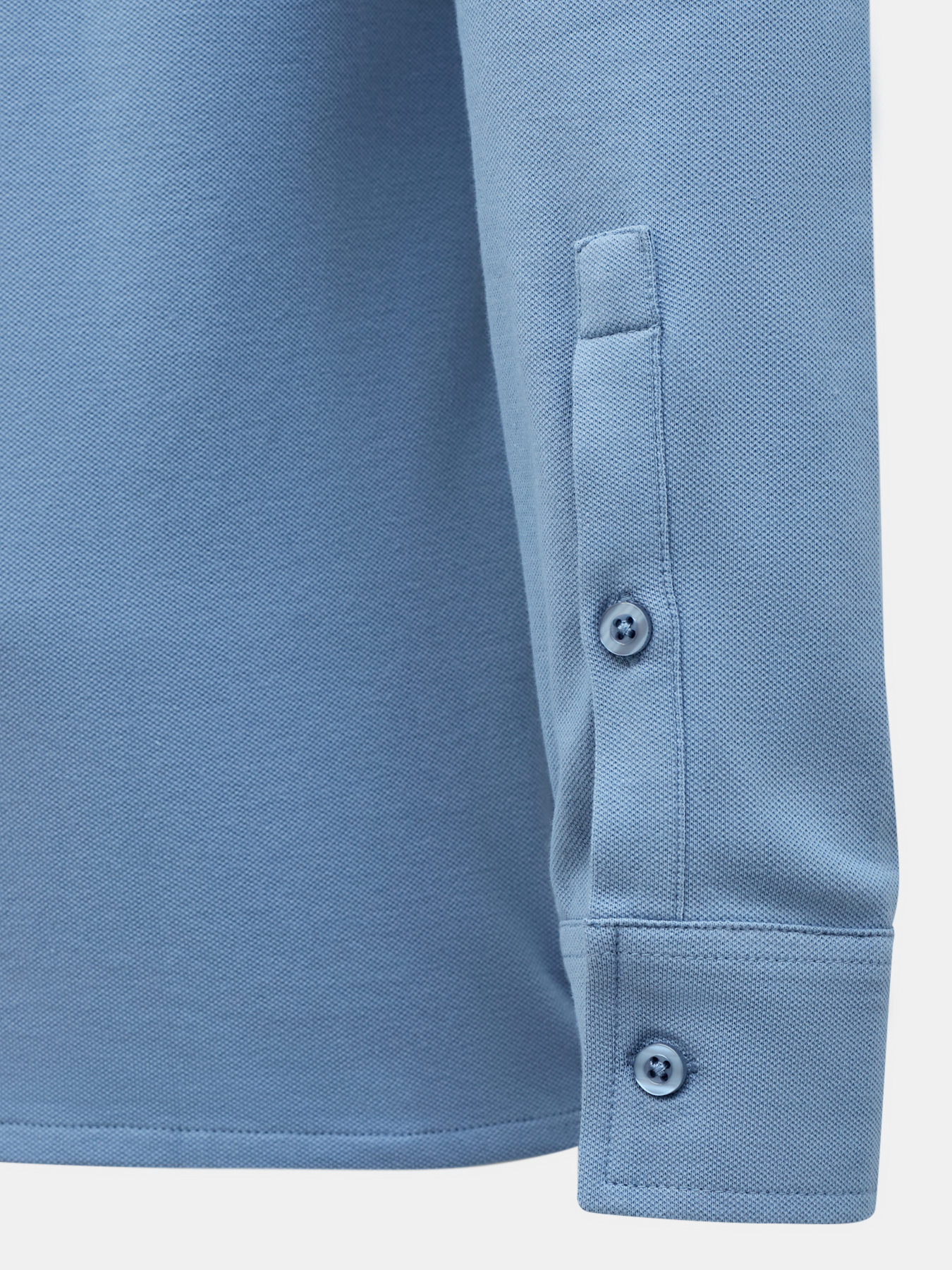 Рубашка Alessandro Manzoni Jeans 367433-029, цвет голубой, размер 56 - фото 4