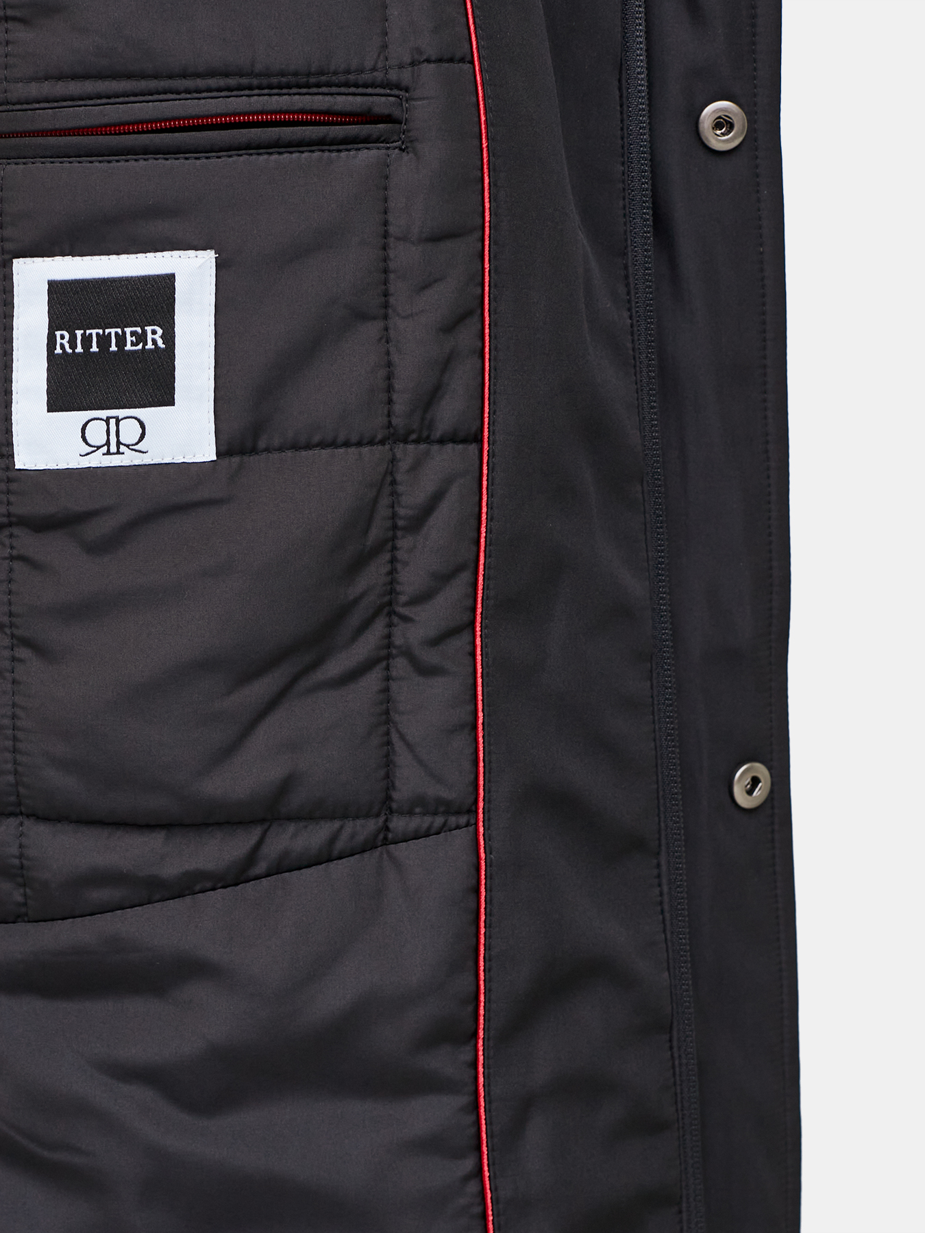 Куртка Ritter 367556-030, цвет черный, размер 58 - фото 4