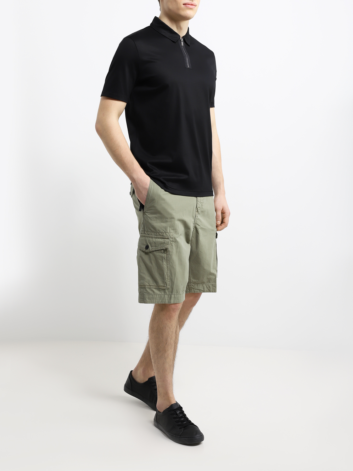 

BOSS Шорты Sargo, Khaki, Шорты Sargo