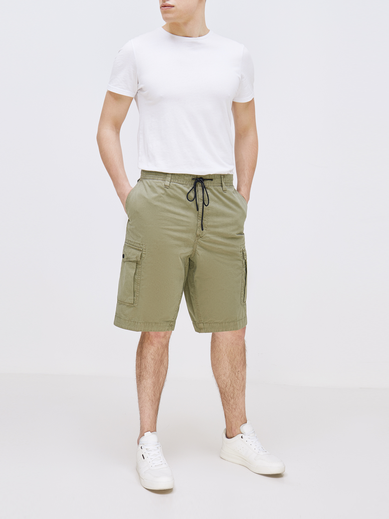 

BOSS Шорты Sargo, Khaki, Шорты Sargo