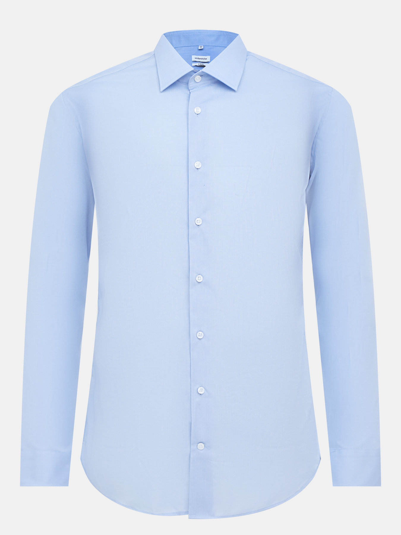 Рубашка Seidensticker 367781-021, цвет голубой, размер 50 - фото 1