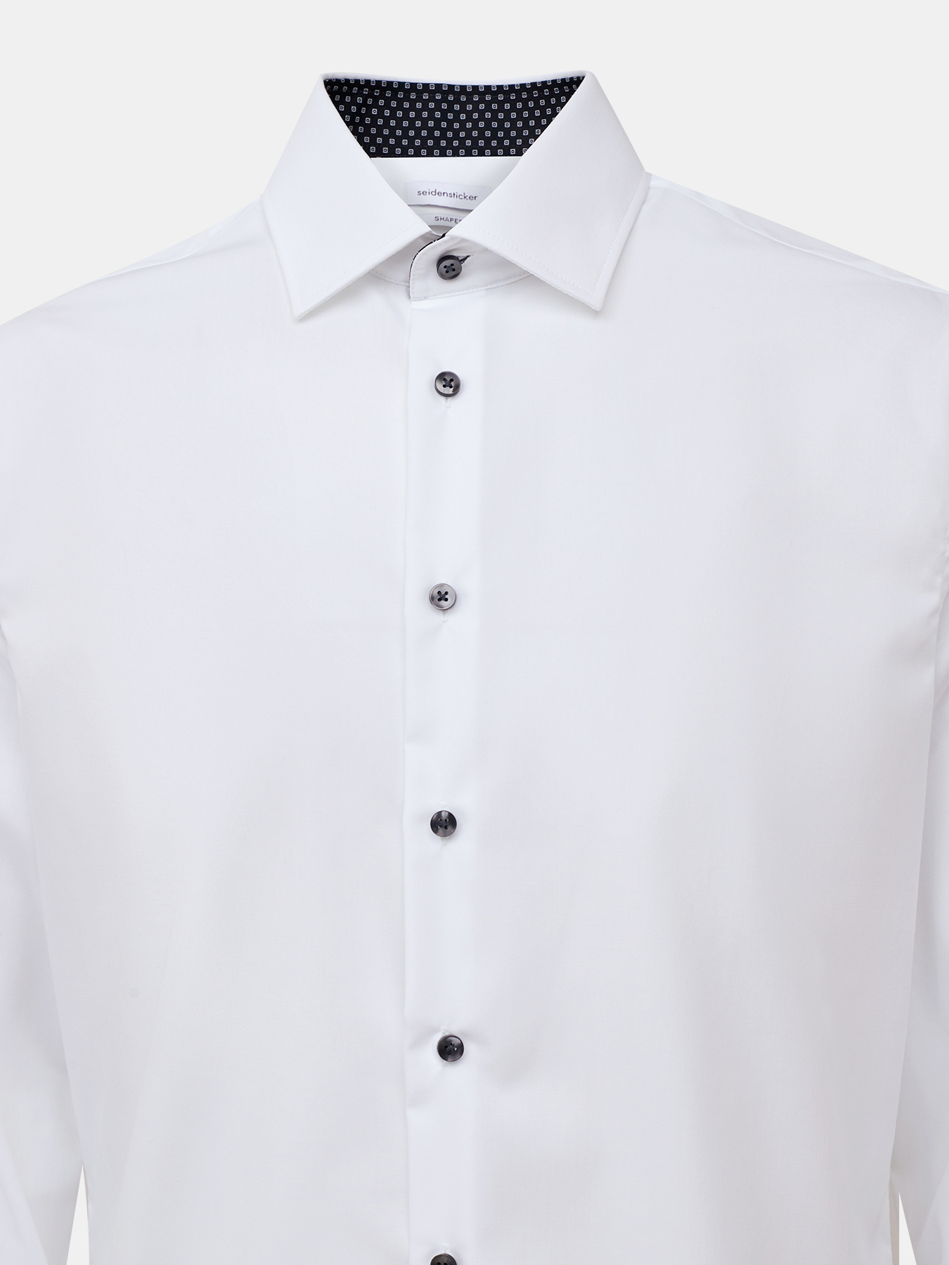 Рубашка Seidensticker 367793-052, цвет белый, размер 60 - фото 3
