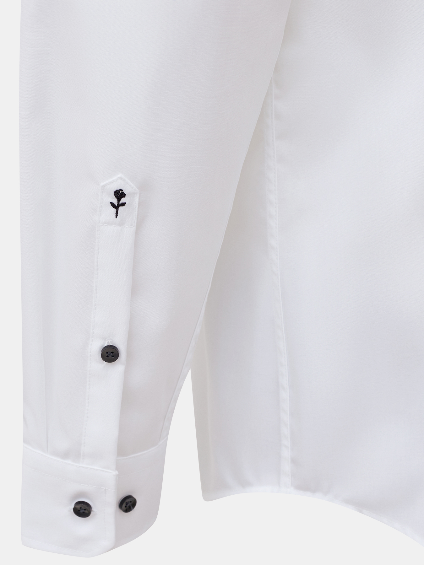 Рубашка Seidensticker 367793-052, цвет белый, размер 60 - фото 2