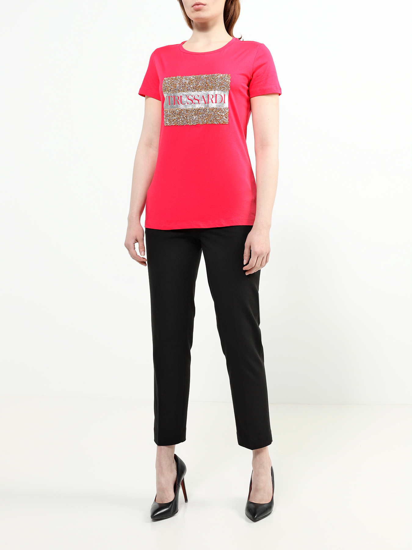 

Trussardi Jeans Футболка, Fuksiya, Футболка