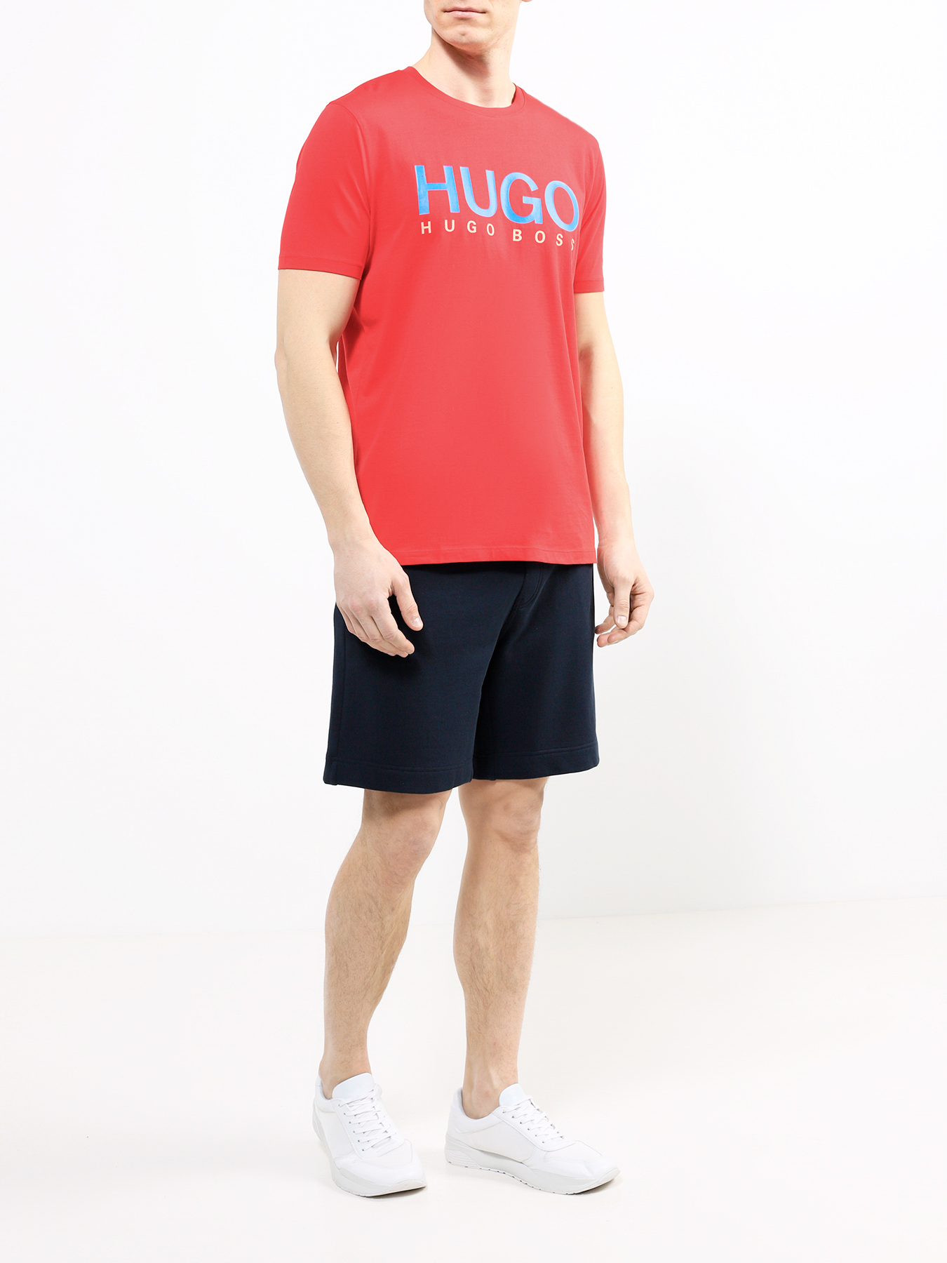 

HUGO Футболка Dolive, Krasnyy, Футболка Dolive