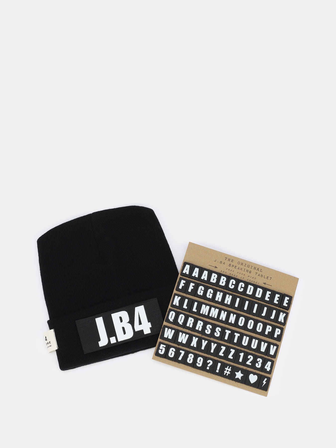 Шапка J.B4. Цвет черный