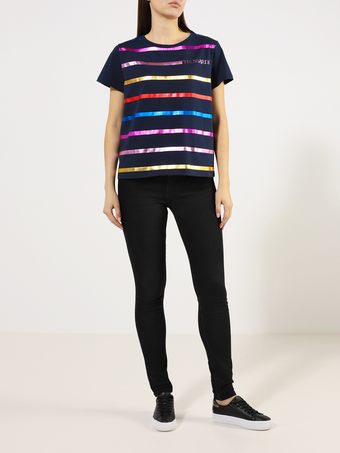 

Trussardi Jeans Футболка, Multikolor, Футболка