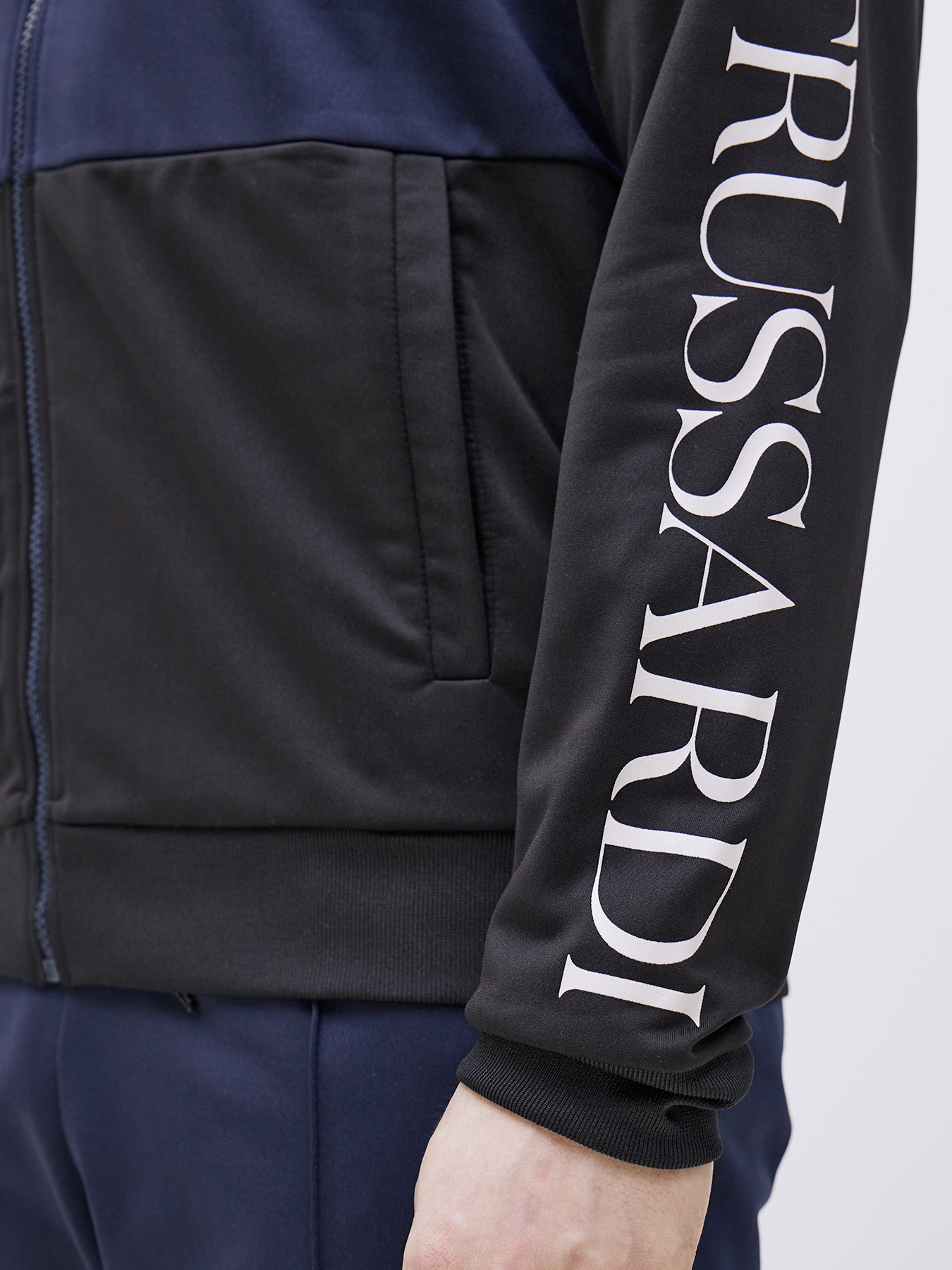 

Trussardi Jeans Толстовка, Siniy, Толстовка