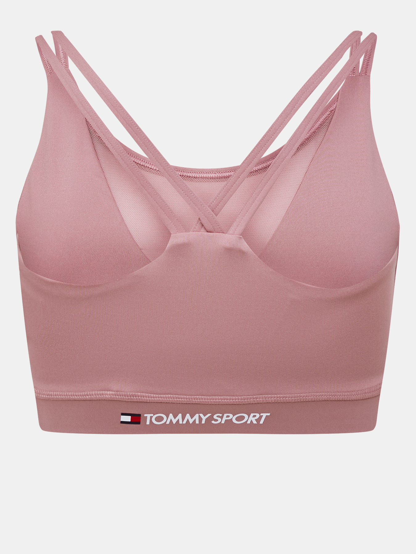 

Tommy Sport Спортивный бюстгалтер, Rozovyy, Спортивный бюстгалтер