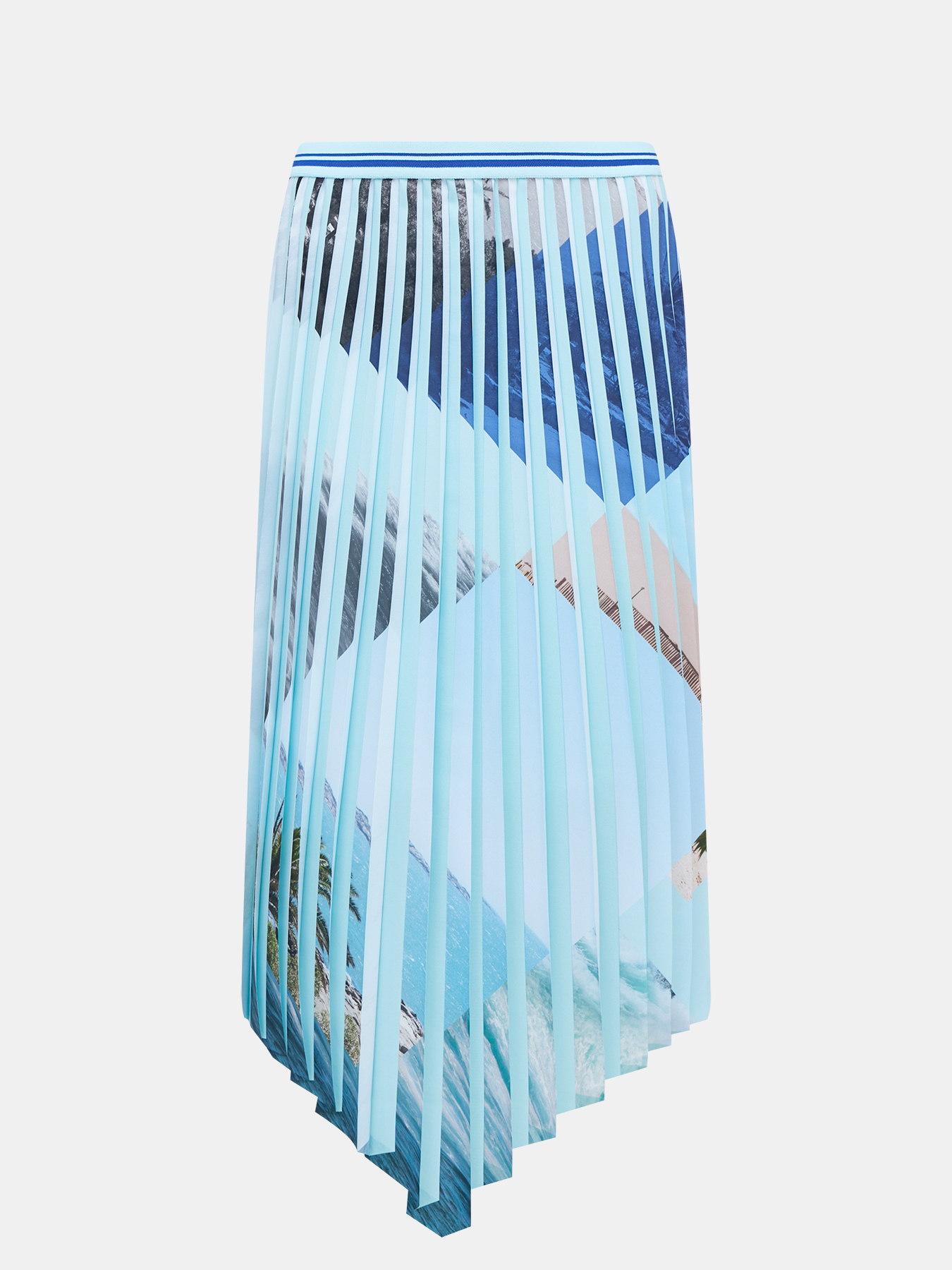 Юбка Marc Cain. Цвет бирюзовый