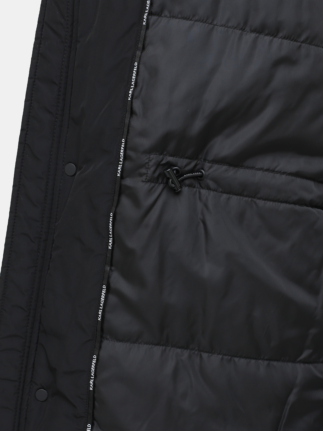 Karl Lagerfeld Удлиненная куртка 368930-026 Фото 6
