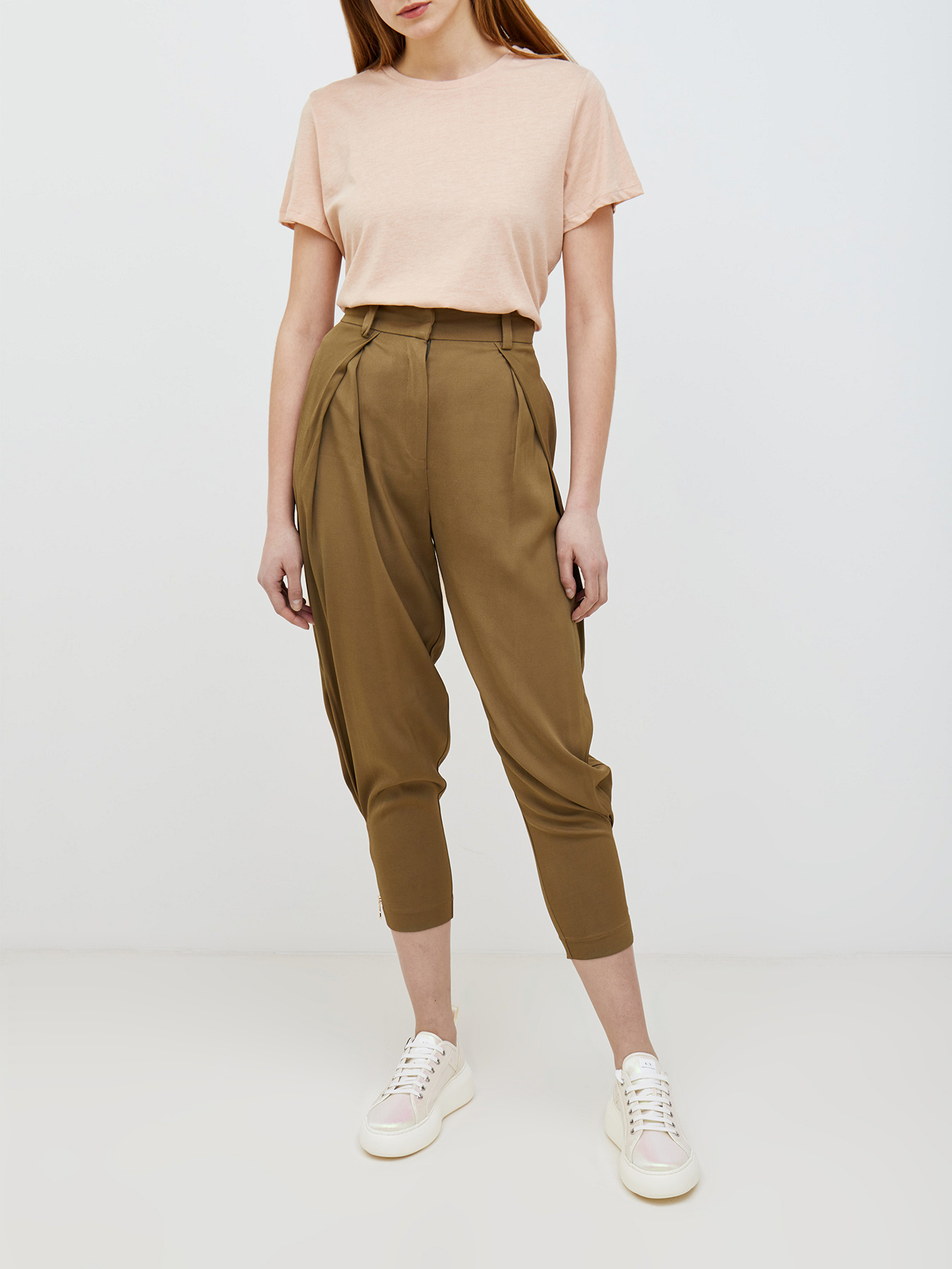 

Patrizia Pepe Брюки, Khaki, Брюки