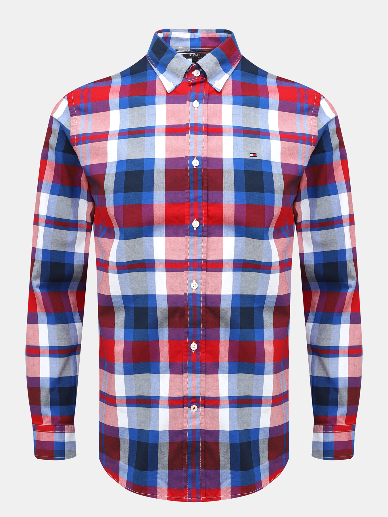 Рубашка Tommy Hilfiger. Цвет мультиколор
