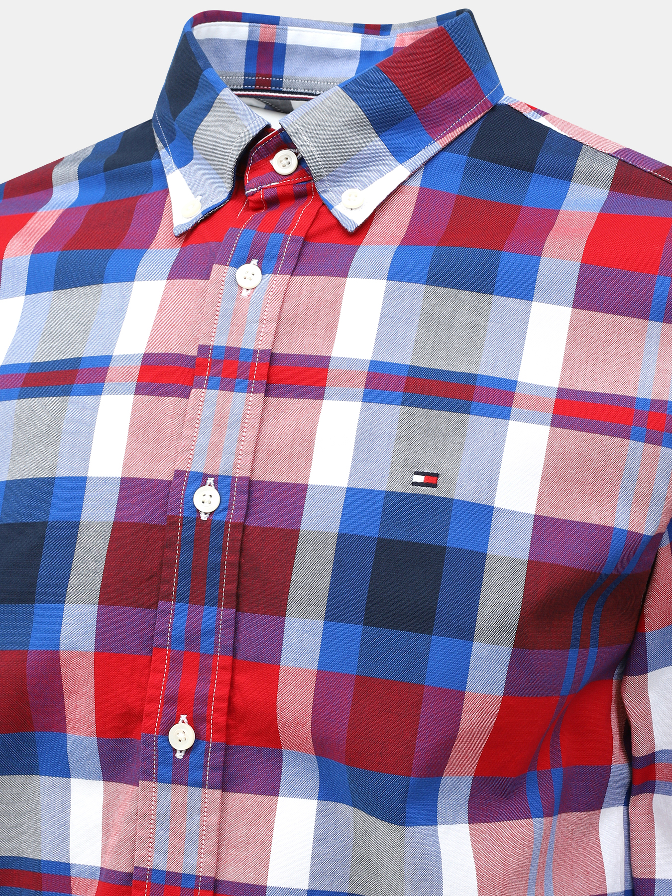 Рубашка Tommy Hilfiger. Цвет мультиколор
