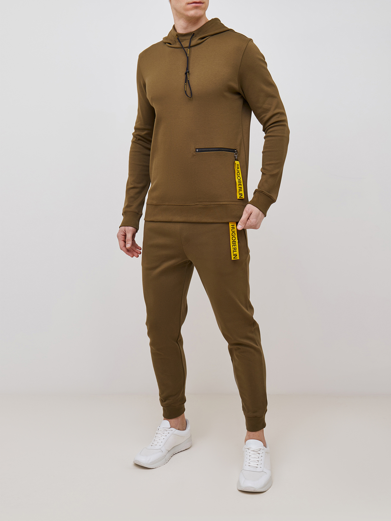 

HUGO Худи Deauty, Khaki, Худи Deauty