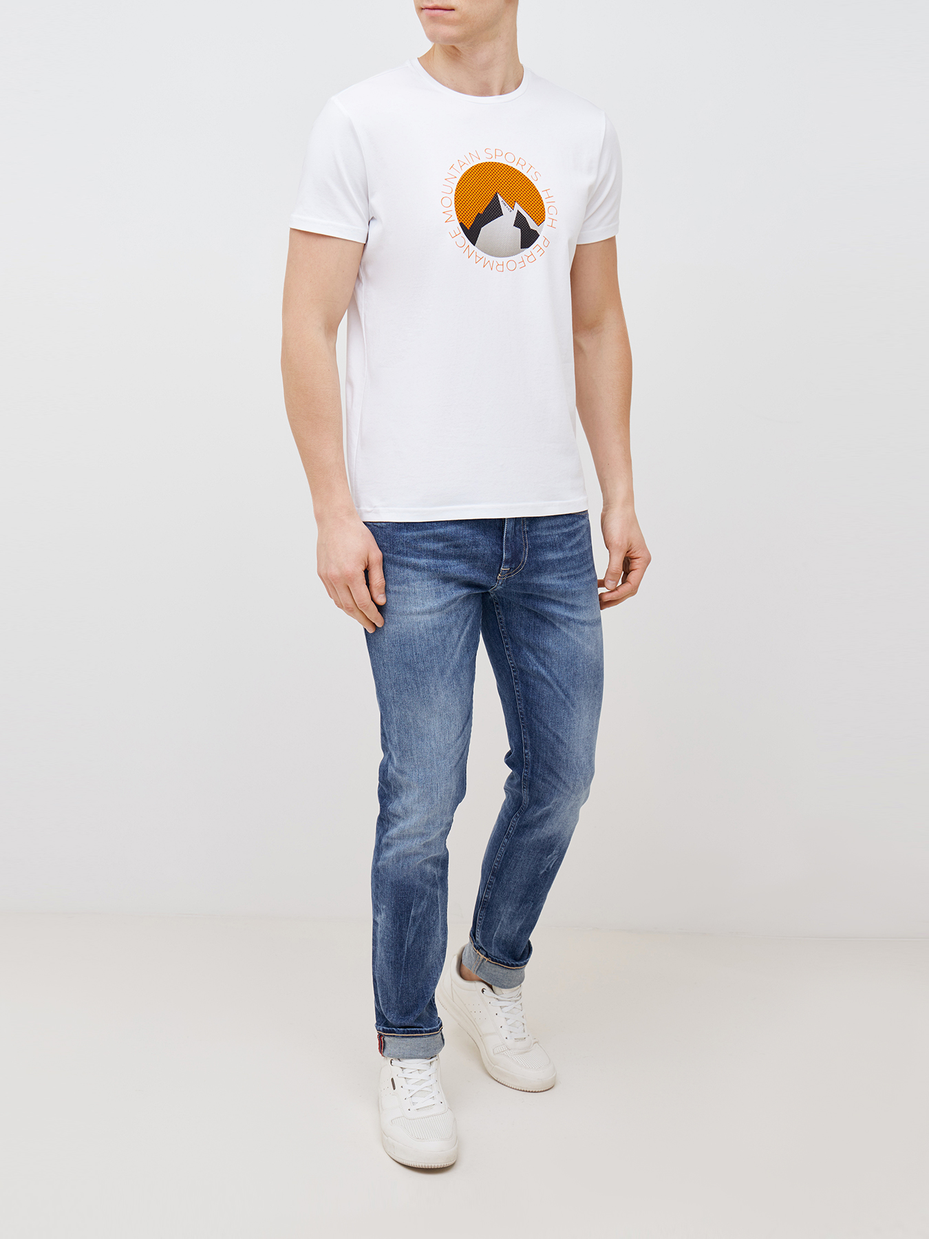

Fire & Ice Футболка, Belyy, Футболка