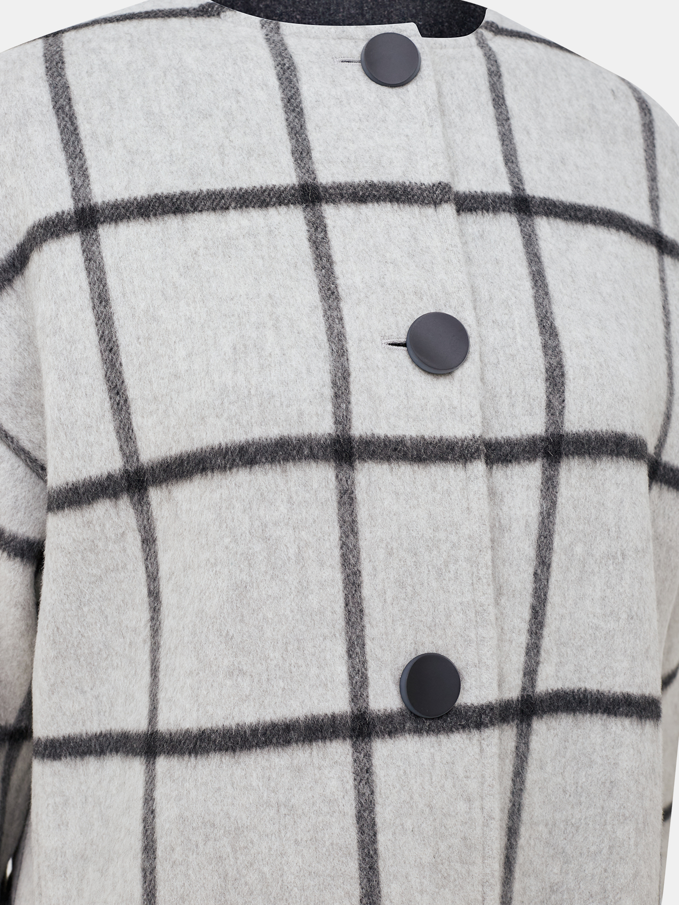Пальто Emporio Armani 371817-023, цвет мультиколор, размер 46 - фото 3