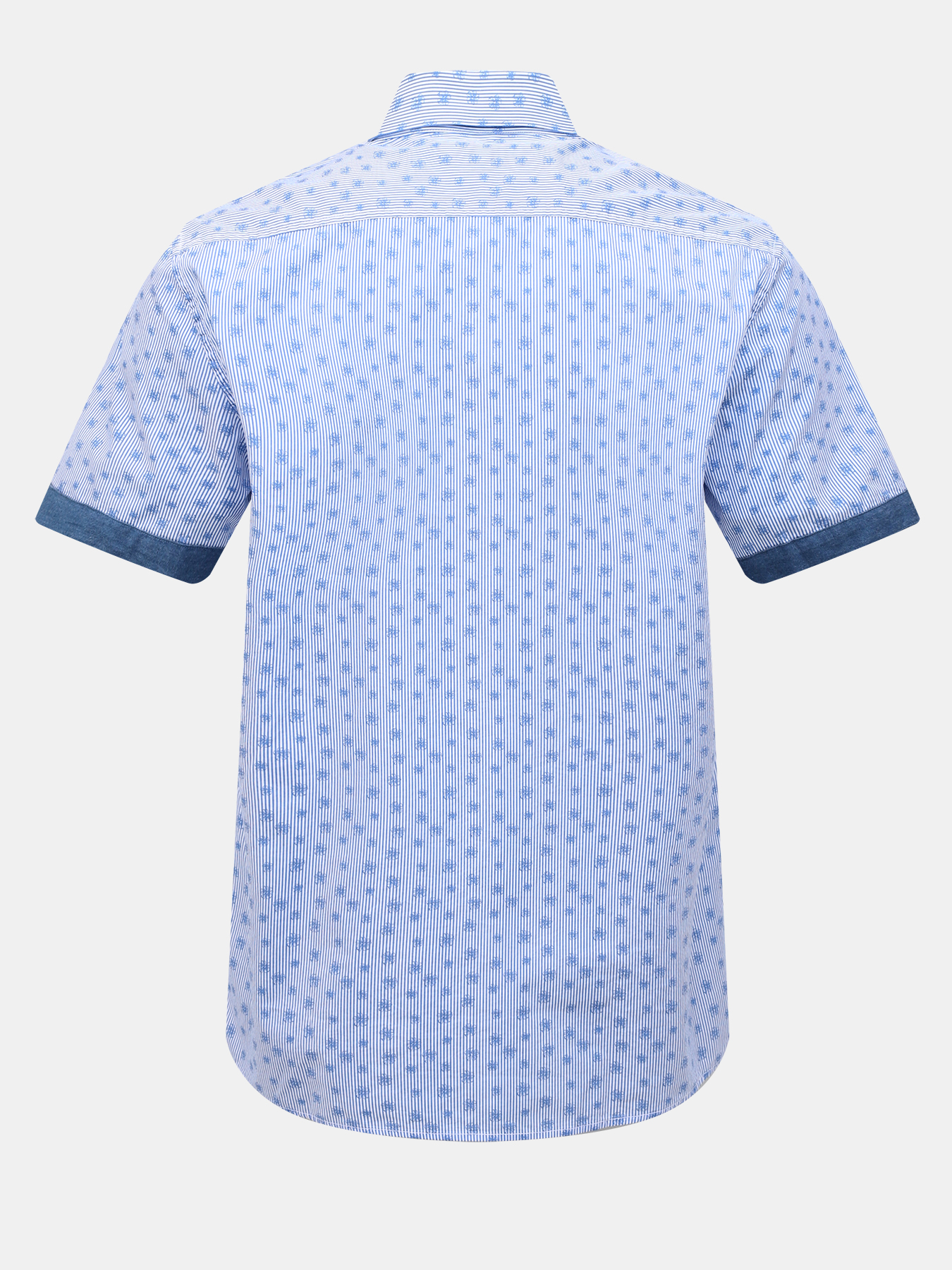 Рубашка Ritter Jeans 373501-025, цвет голубой, размер 48 - фото 2