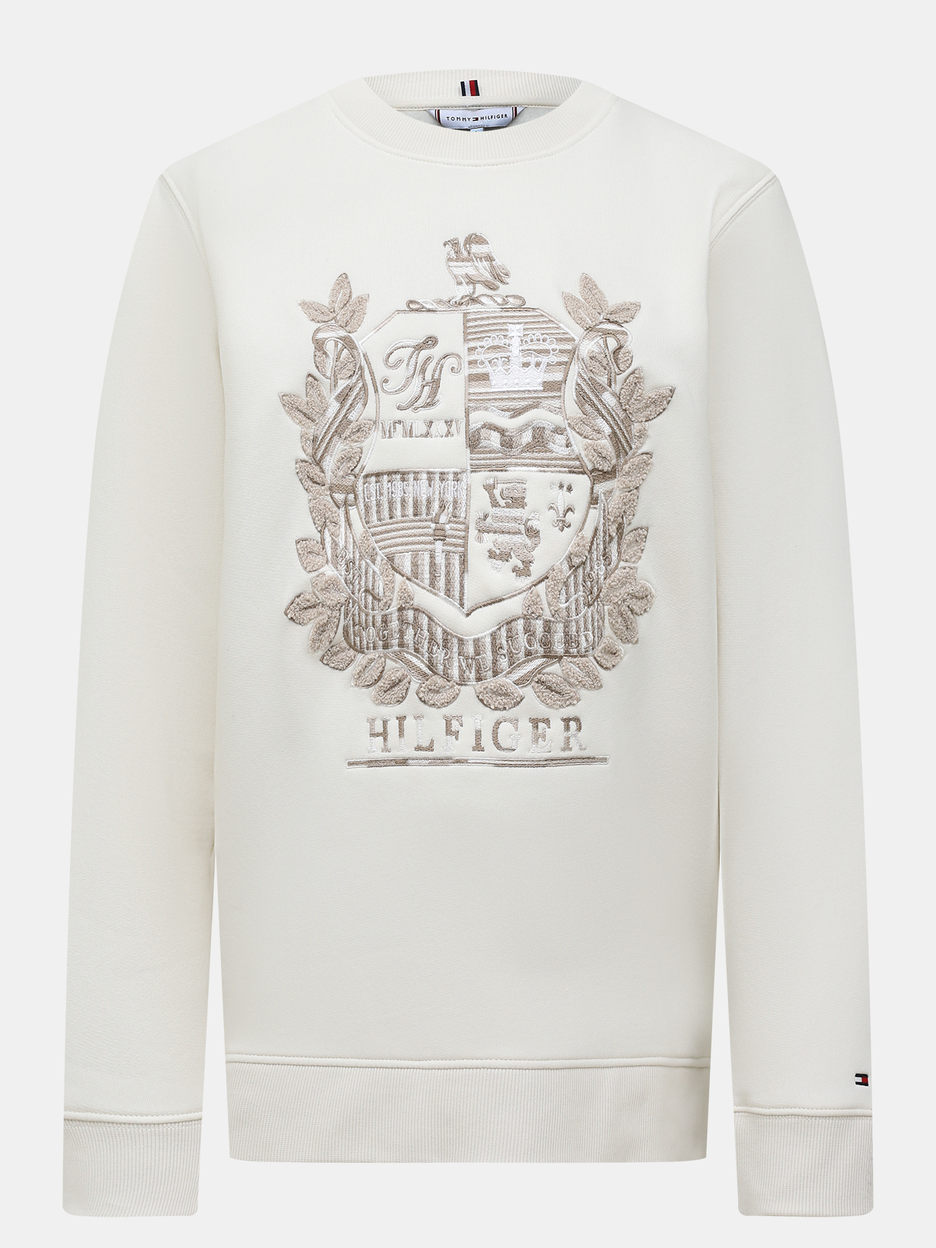 Джемпер Tommy Hilfiger. Цвет белый