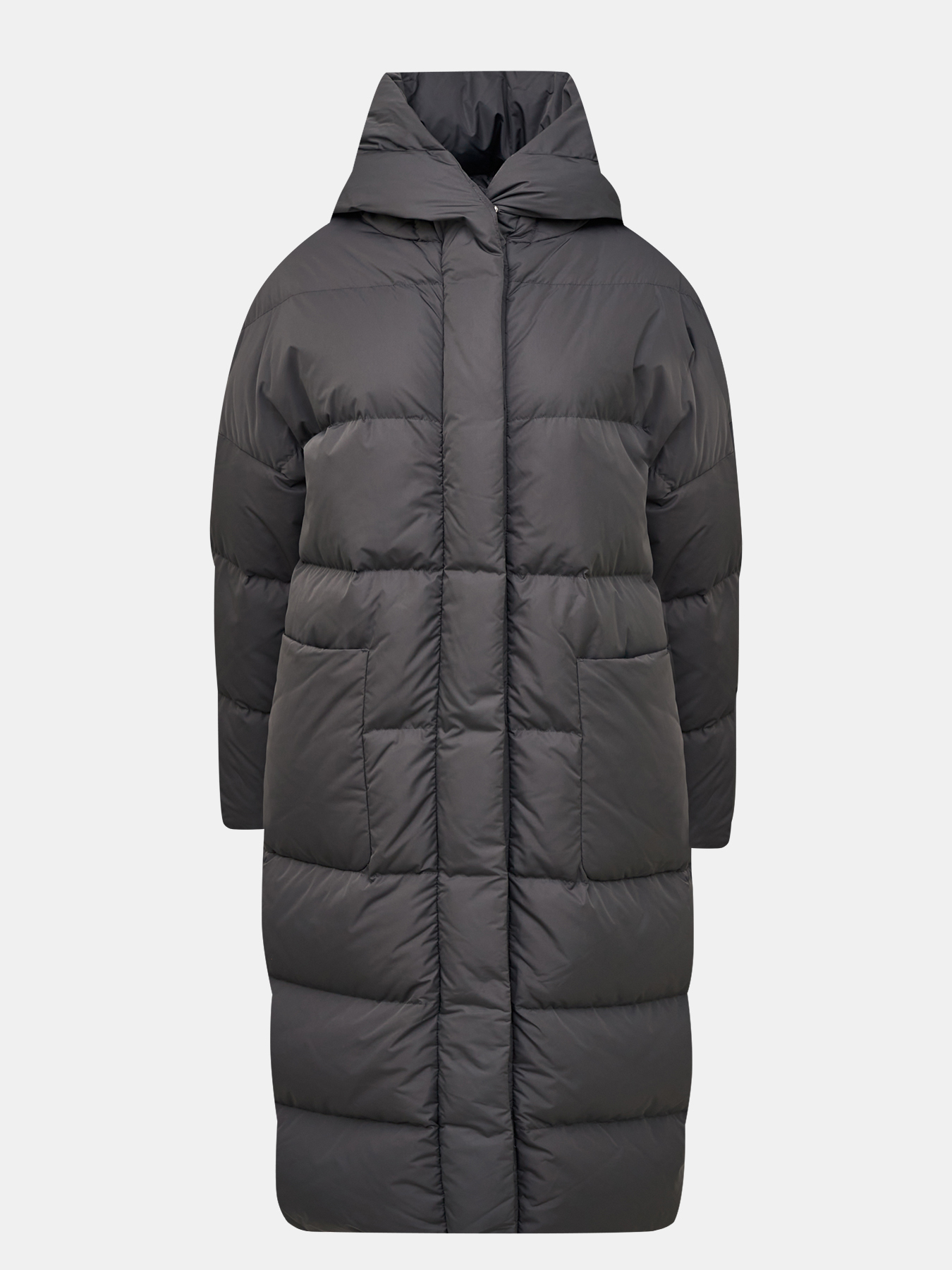 Черный пуховик прямой. Бренд add. Бренд add. Бренд add. Нейлоновый пуховик.