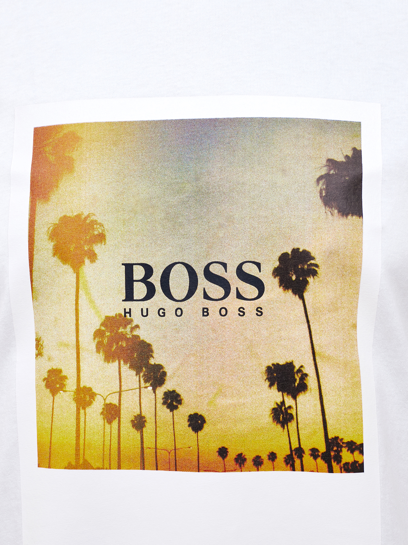 

BOSS Футболка TSummer, Belyy, Футболка TSummer
