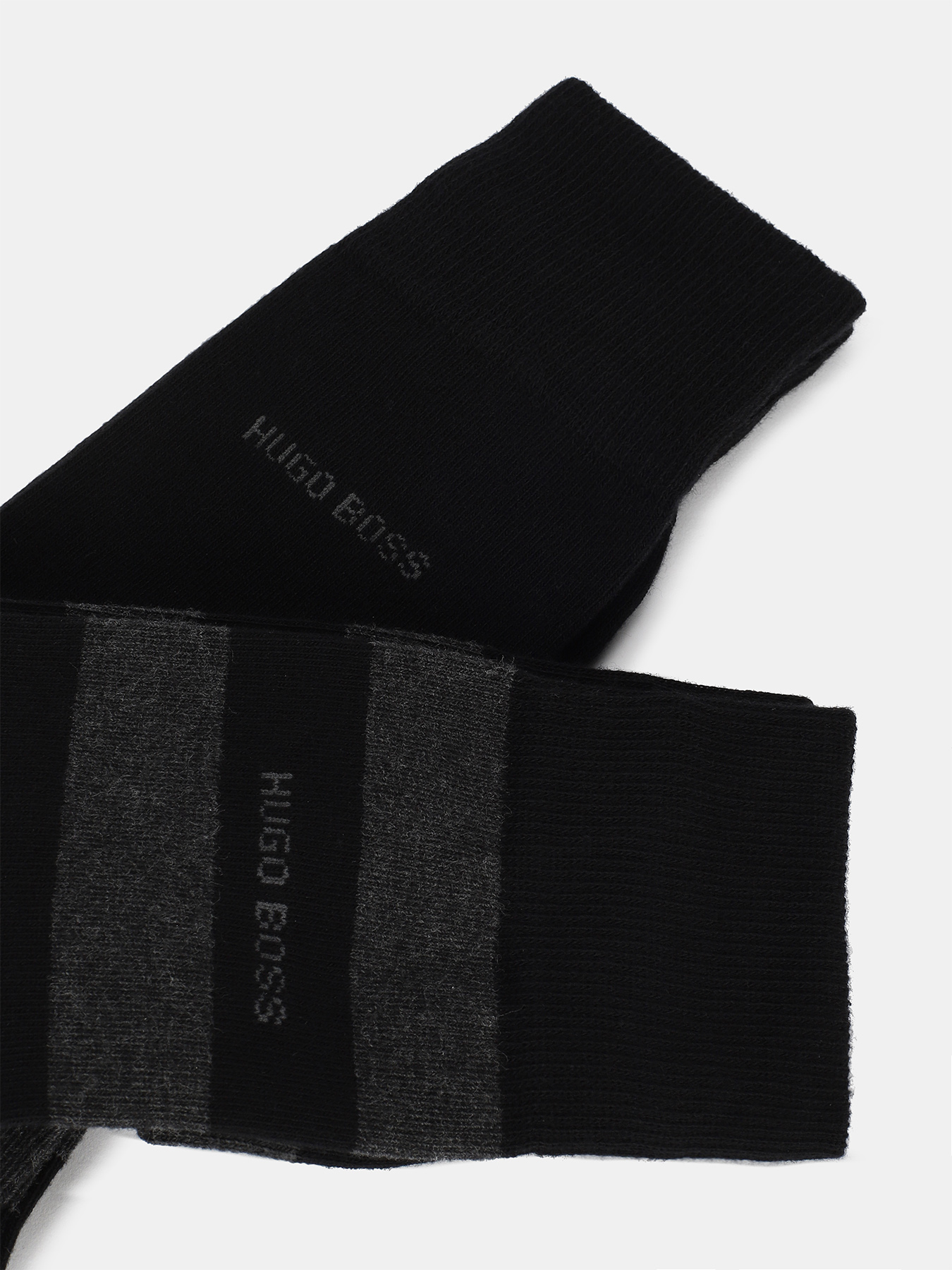 

BOSS Носки Stripe (2 шт, Chernyy, Носки Stripe (2 шт)