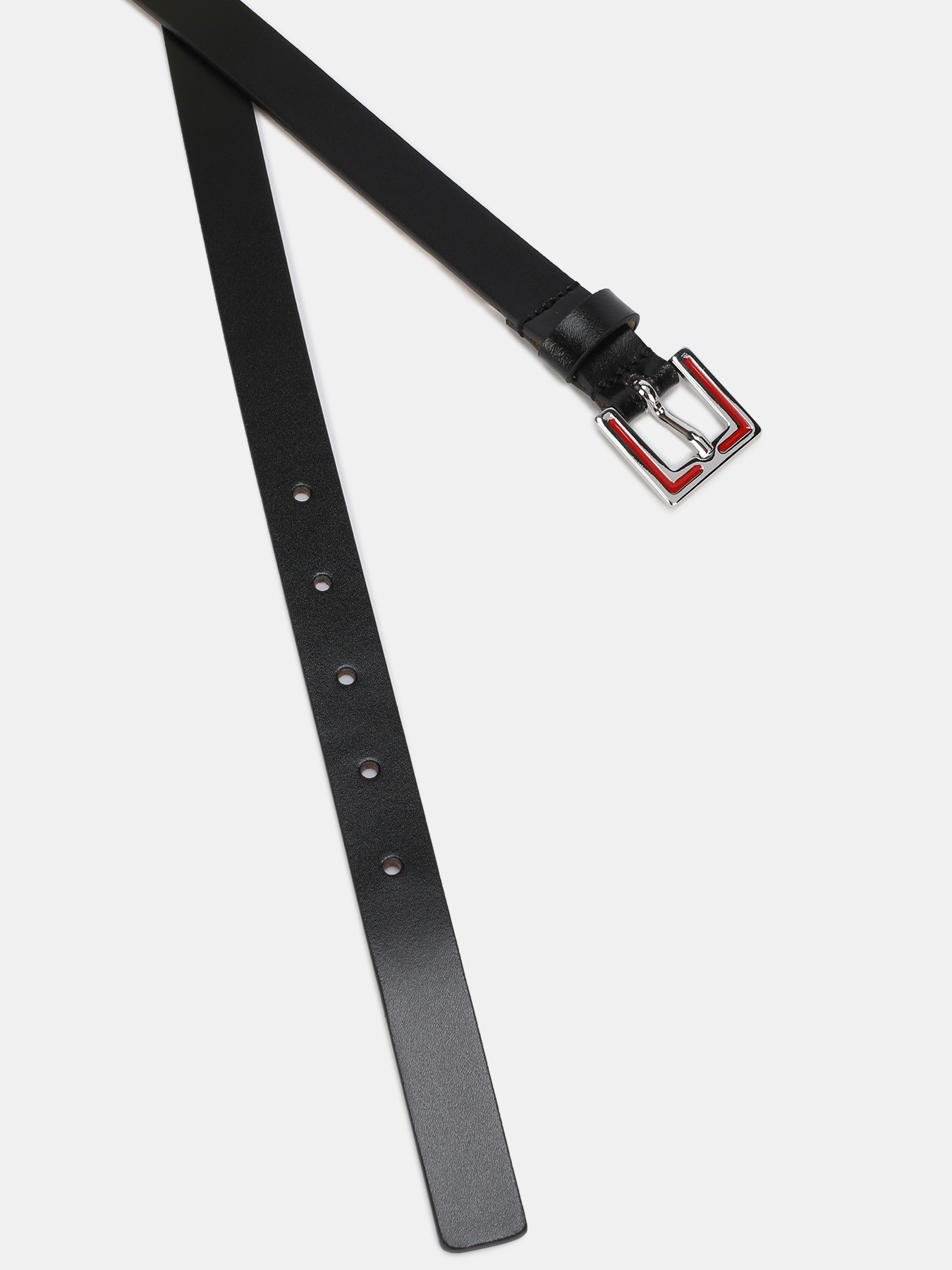 

HUGO Ремень Kyla Belt, Chernyy, Ремень Kyla Belt
