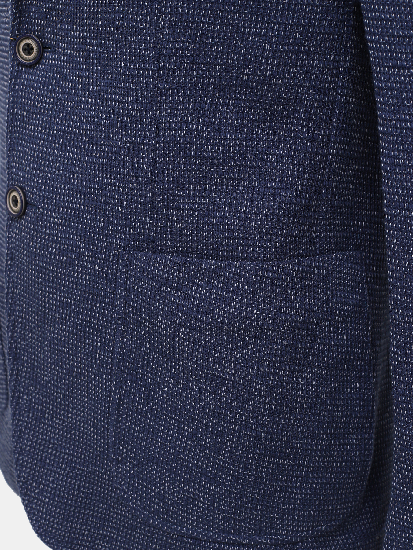 Пиджак Alessandro Manzoni Denim. Цвет синий