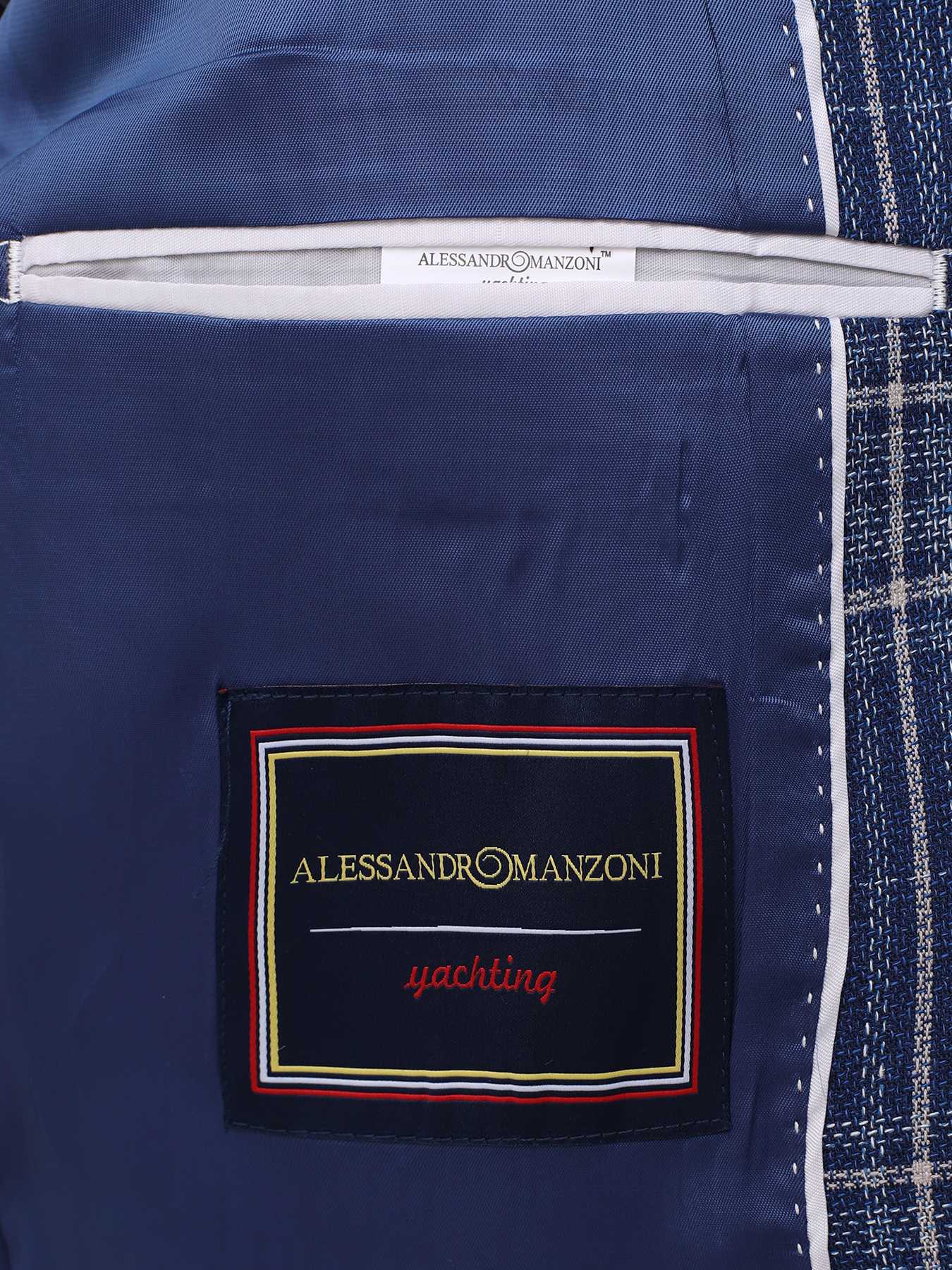 Пиджак Alessandro Manzoni Yachting. Цвет мультиколор