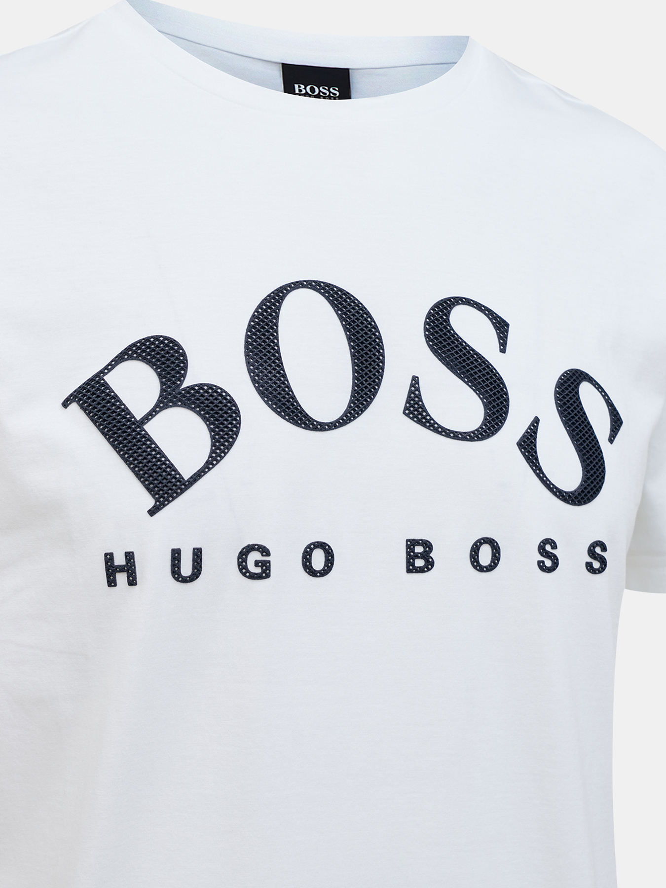 

BOSS Футболка Tee, Belyy, Футболка Tee