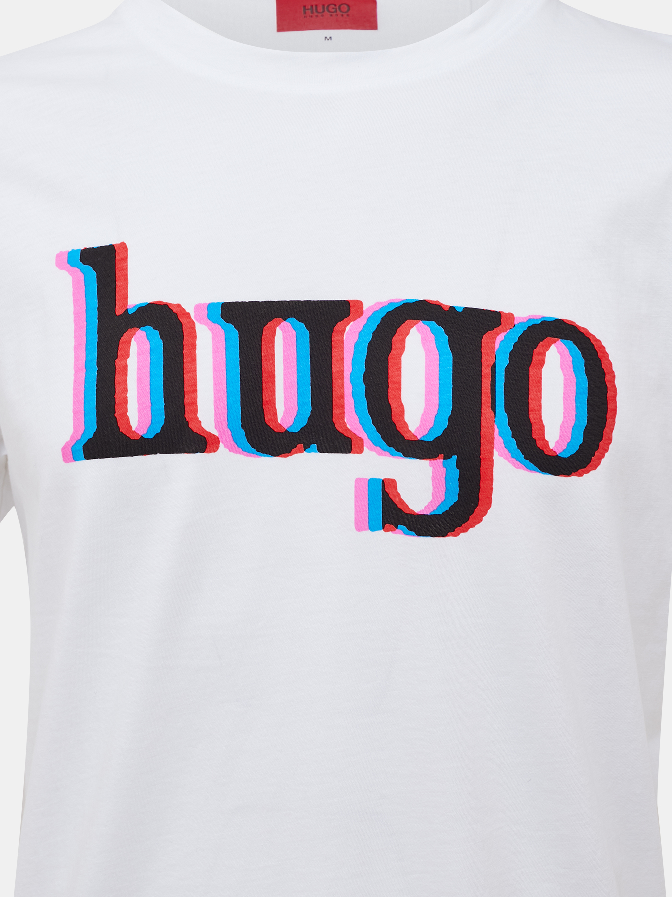 

HUGO Футболка Dontrol, Belyy, Футболка Dontrol