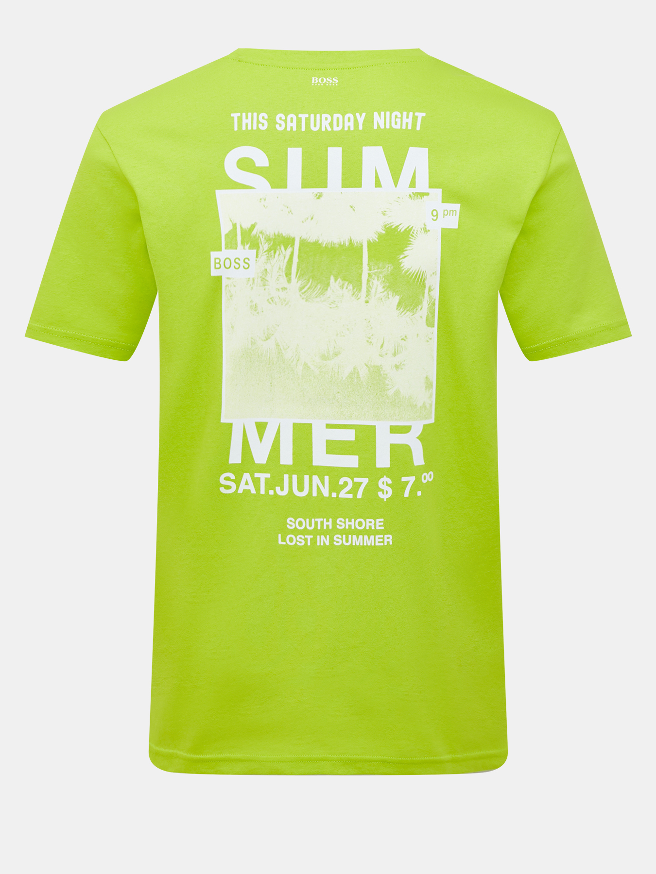 

BOSS Футболка TSummer, Salatovyy, Футболка TSummer