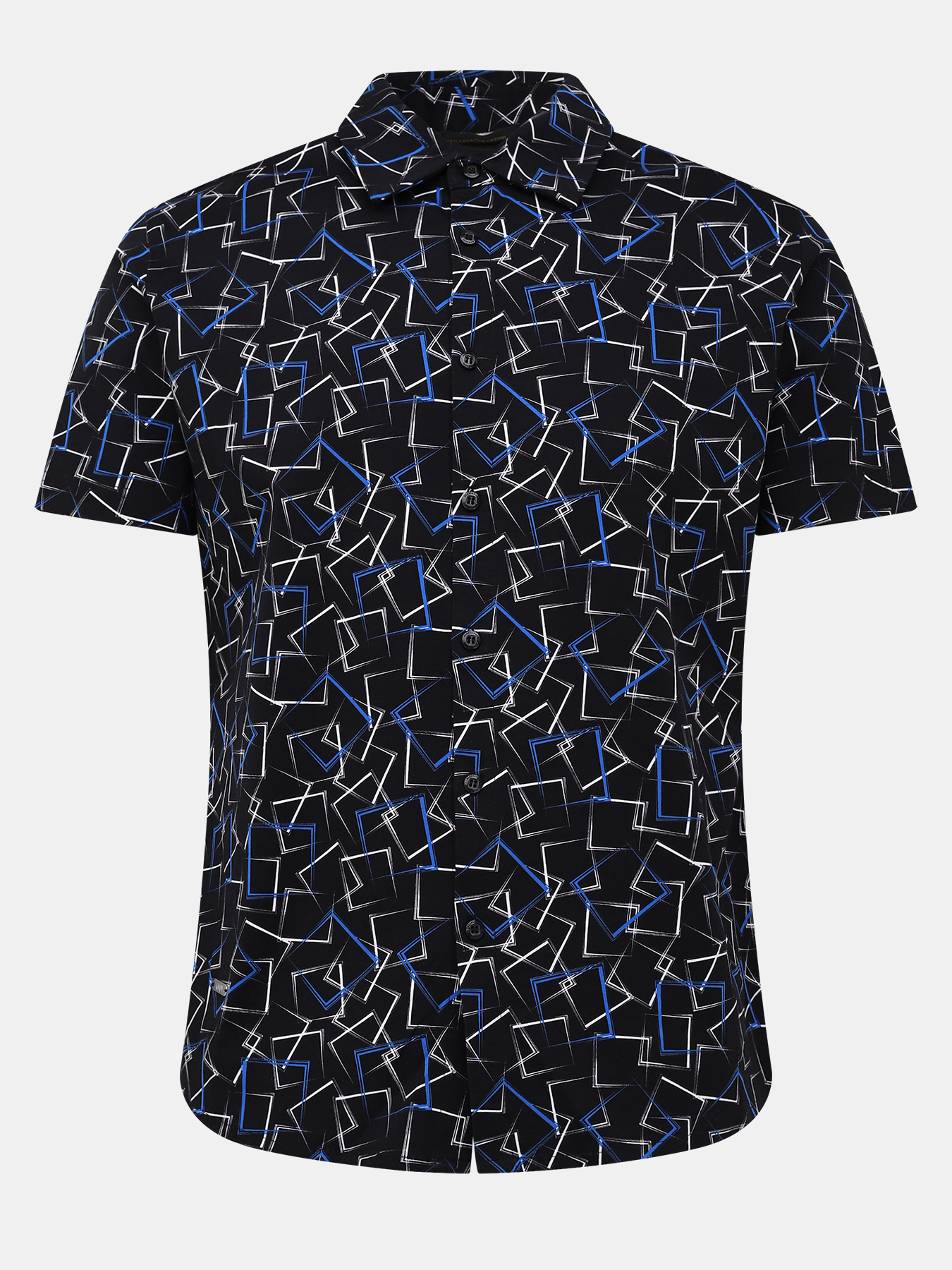 Рубашка Alessandro Manzoni 375498-028, цвет мультиколор, размер 54 - фото 1