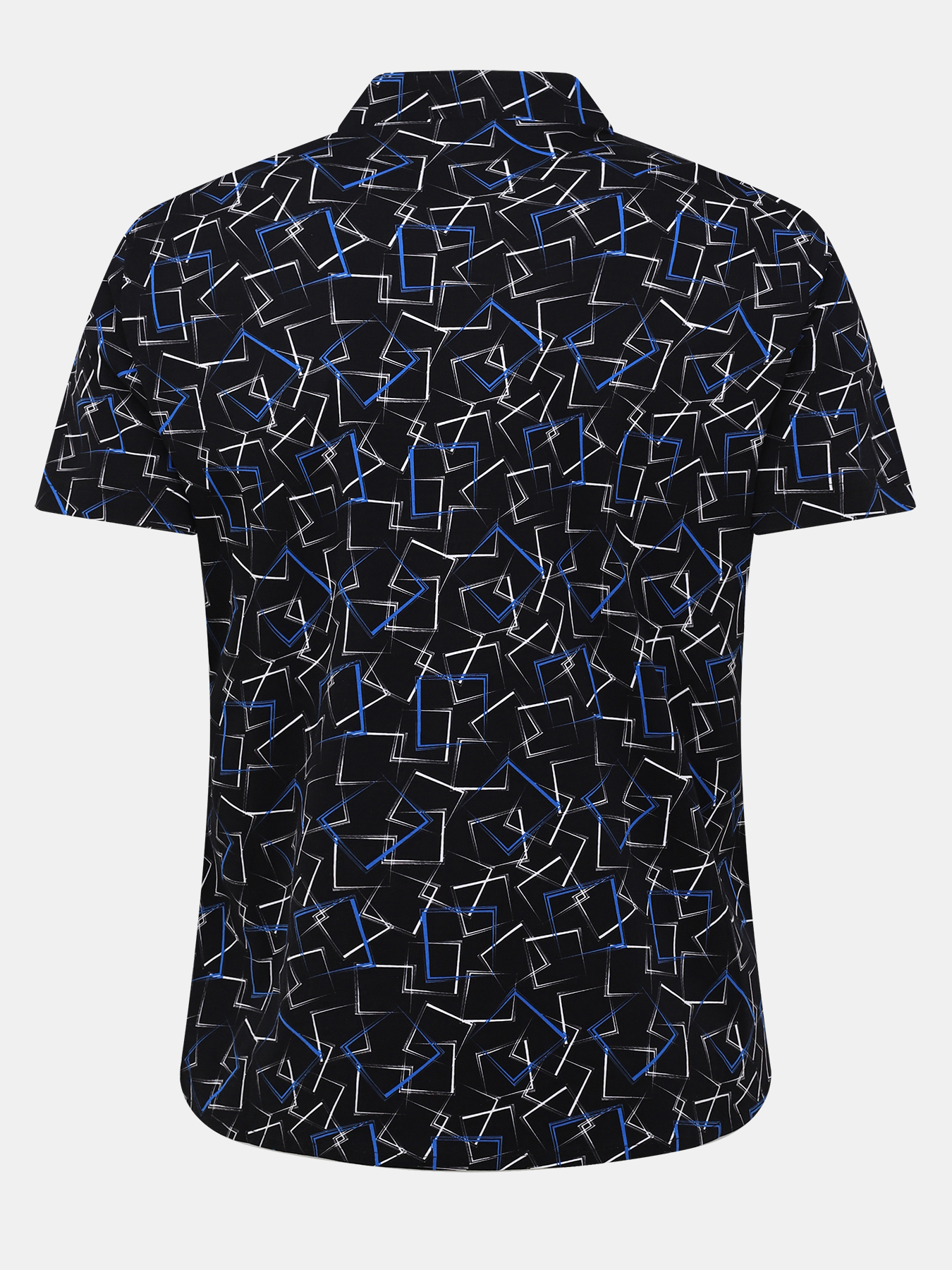 Рубашка Alessandro Manzoni 375498-028, цвет мультиколор, размер 54 - фото 3
