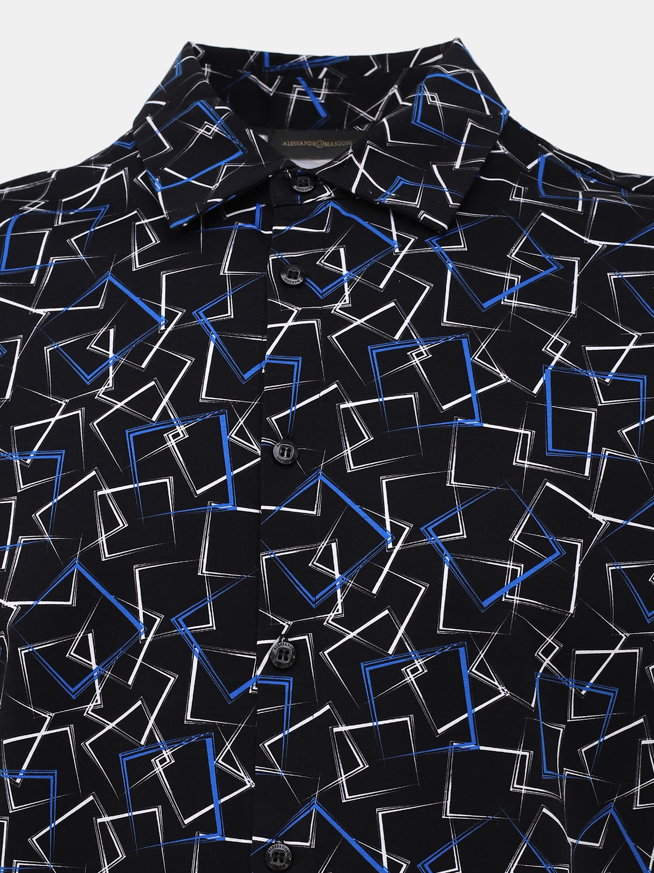 Рубашка Alessandro Manzoni 375498-028, цвет мультиколор, размер 54 - фото 2