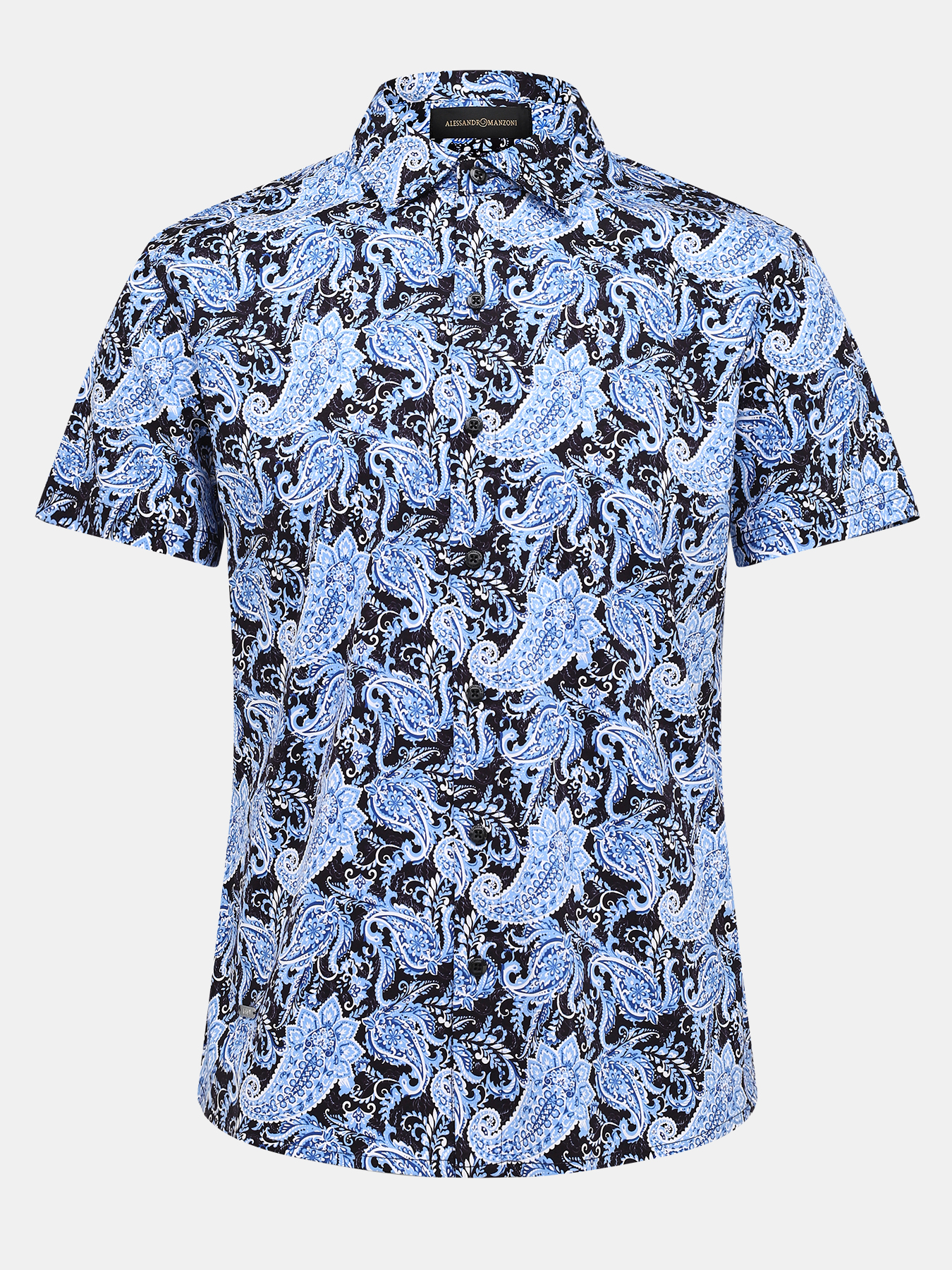 Рубашка Alessandro Manzoni 375502-027, цвет мультиколор, размер 52 - фото 1