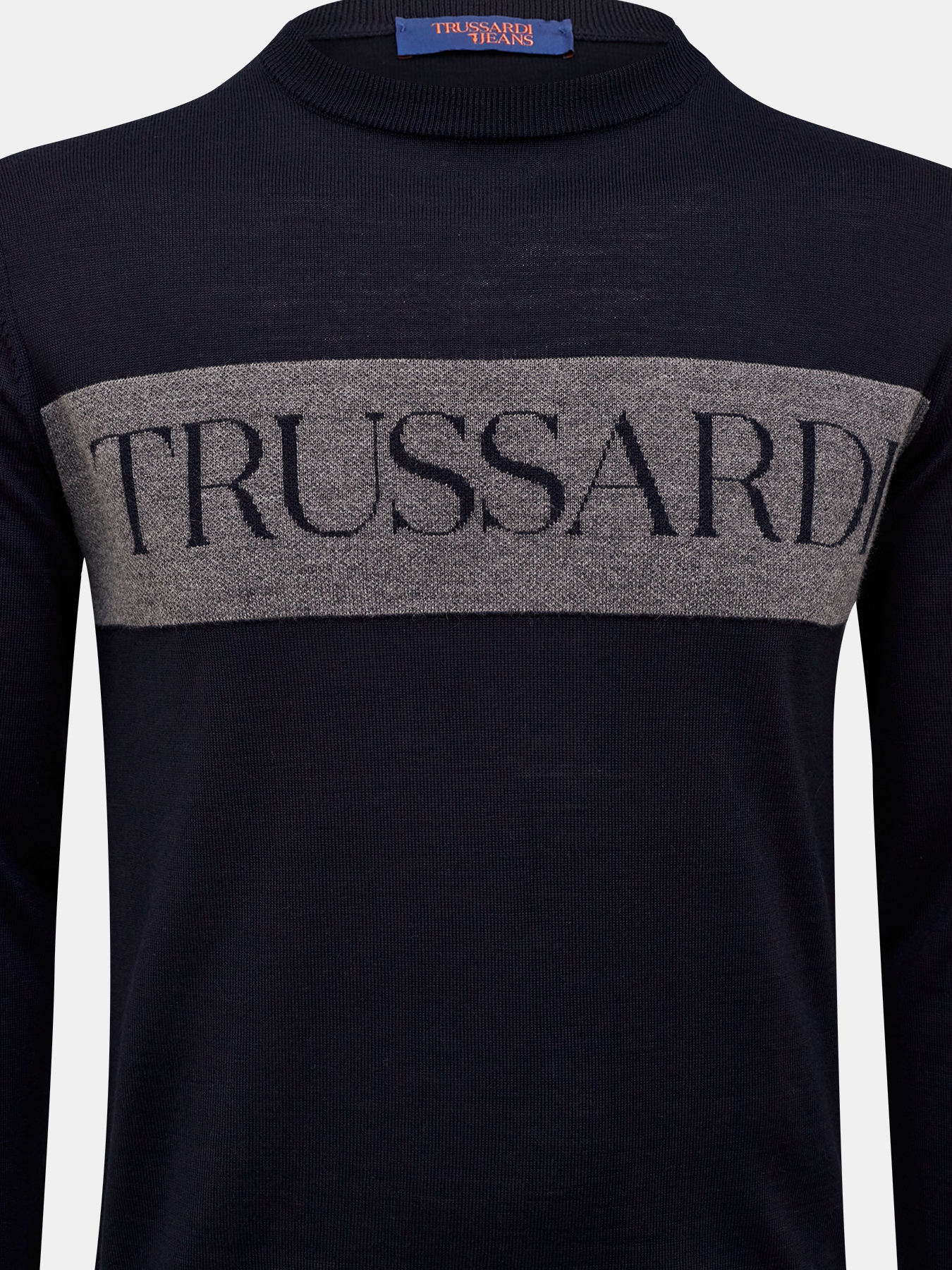 

Trussardi Jeans Джемпер, Temno_siniy, Джемпер